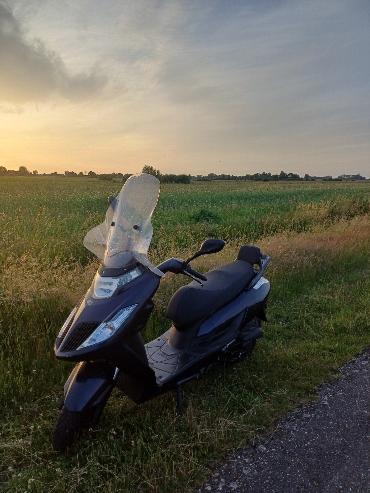Kymco New Dink 50 (Te ruil tegen andere scooter), Fietsen en Brommers, Scooters | Kymco, Ophalen, Overige modellen, Maximaal 45 km/u