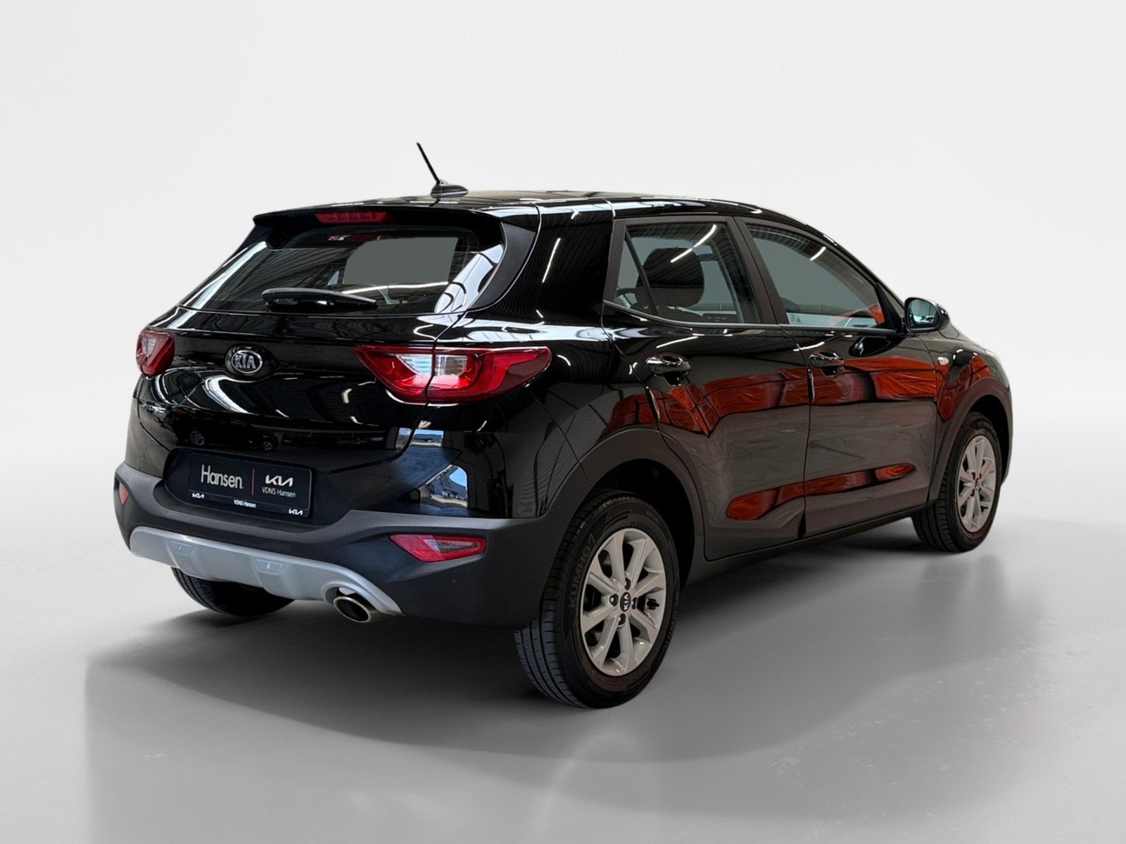 Kia Stonic 1.0 T-GDi DynamicLine I Automaat I Cruise Control, Auto's, 450 kg, Gebruikt, Zwart, Origineel Nederlands