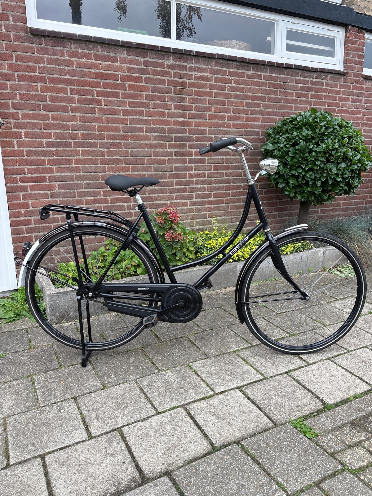 BSP fiets 28 inch, 57 cm frame, met nieuwe onderdelen, Fietsen en Brommers, Terugtraprem, Gebruikt, 56 cm of meer, Ophalen