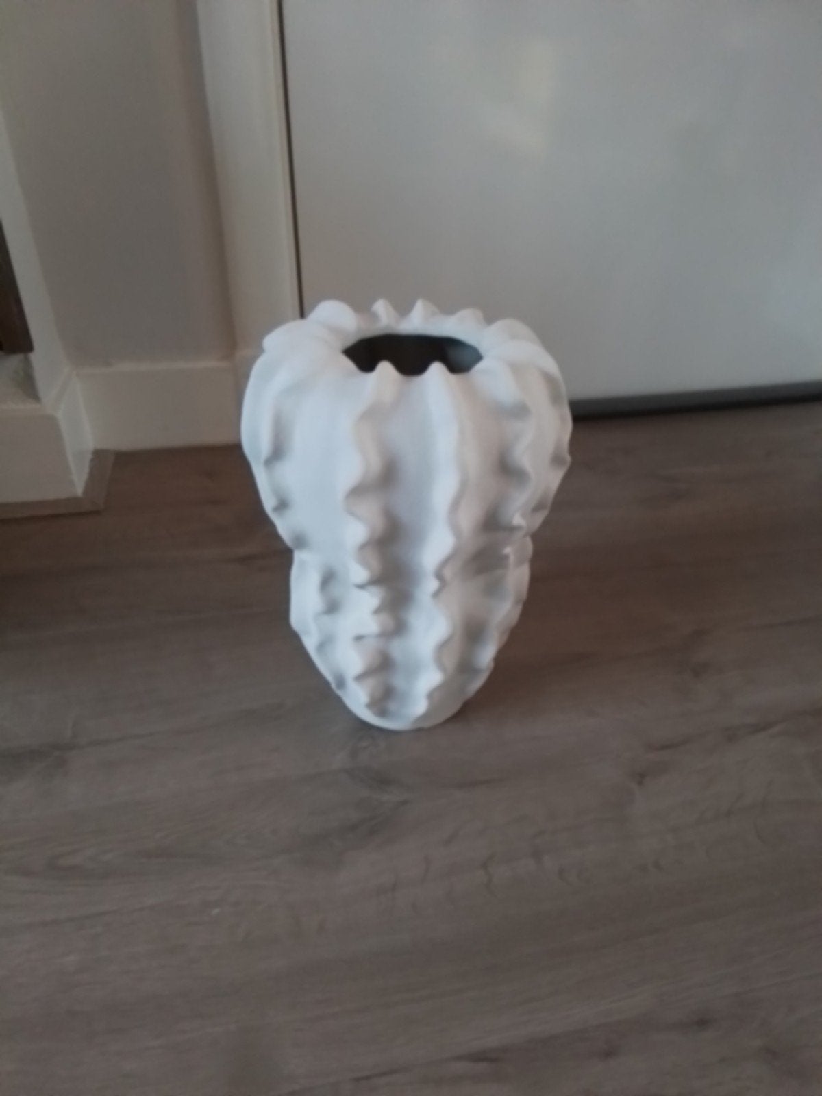 Mooie Aardewerken Vaas Sandy Beach Kleur 29cm/20cm/10cm, Ophalen of Verzenden, Nieuw