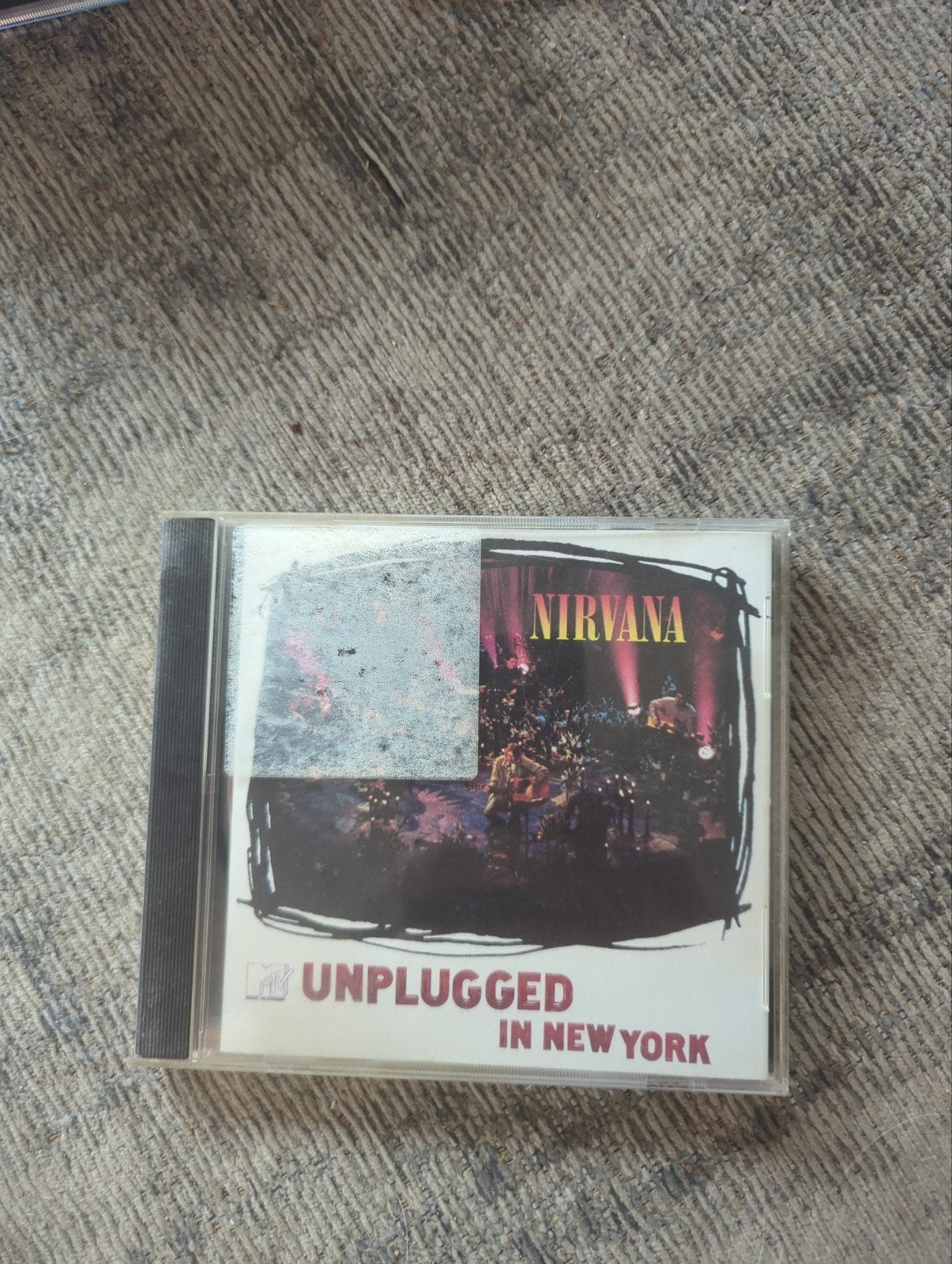 Nirvana - MTV Unplugged in New York CD, Ophalen of Verzenden
