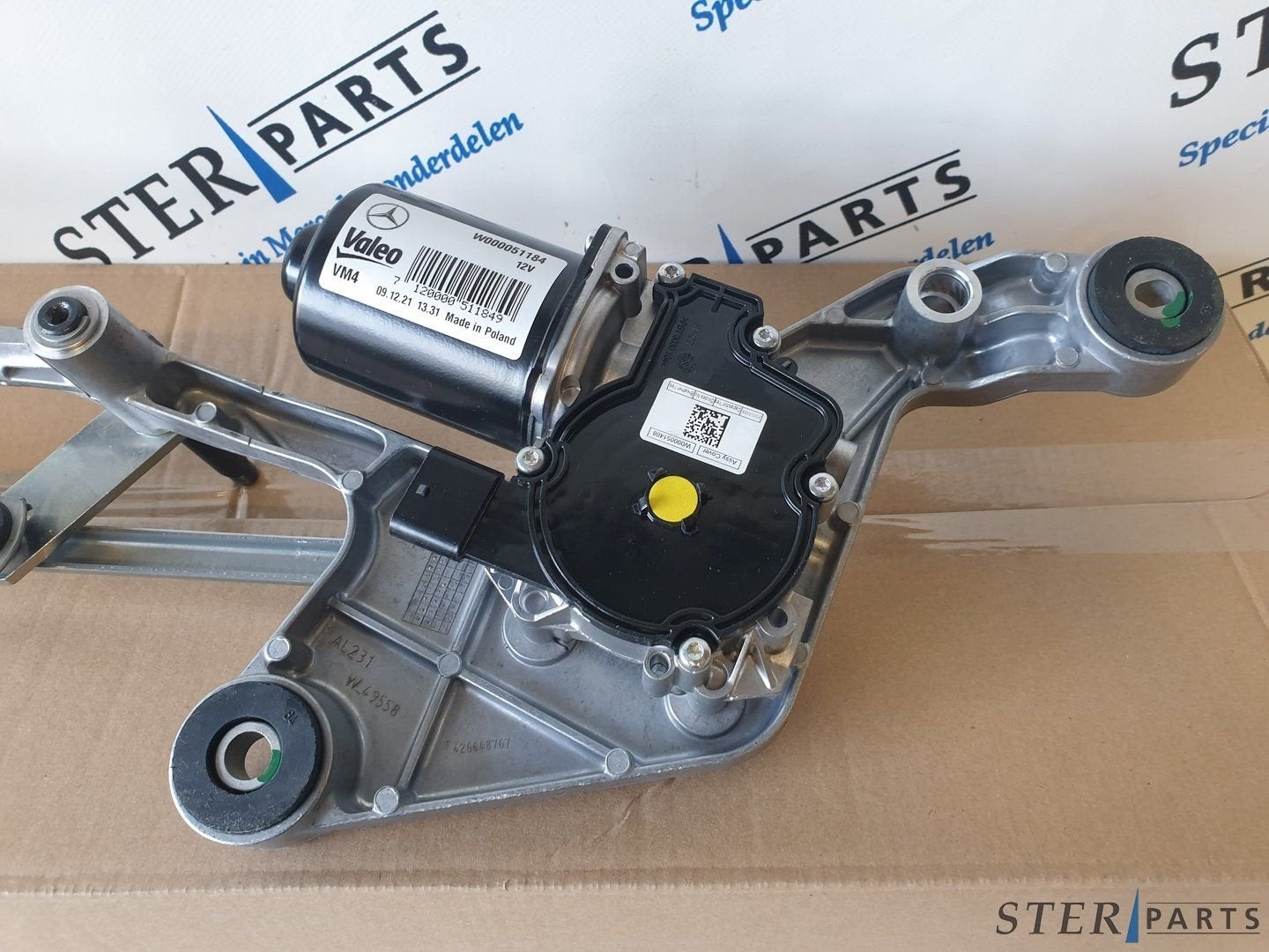 Ruitenwissermechanisme+motor Mercedes Vito W447 A 4478200140, Auto-onderdelen, Ruiten en Toebehoren, -, Nieuw, Ophalen of Verzenden