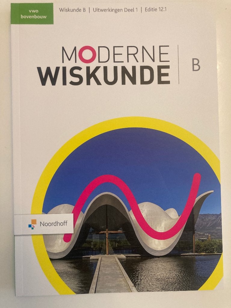 Schoolboeken NIEUW! VWO, Moderne wiskunde B, NOVA scheikunde, VWO, Scheikunde, Noordhoff, Nieuw