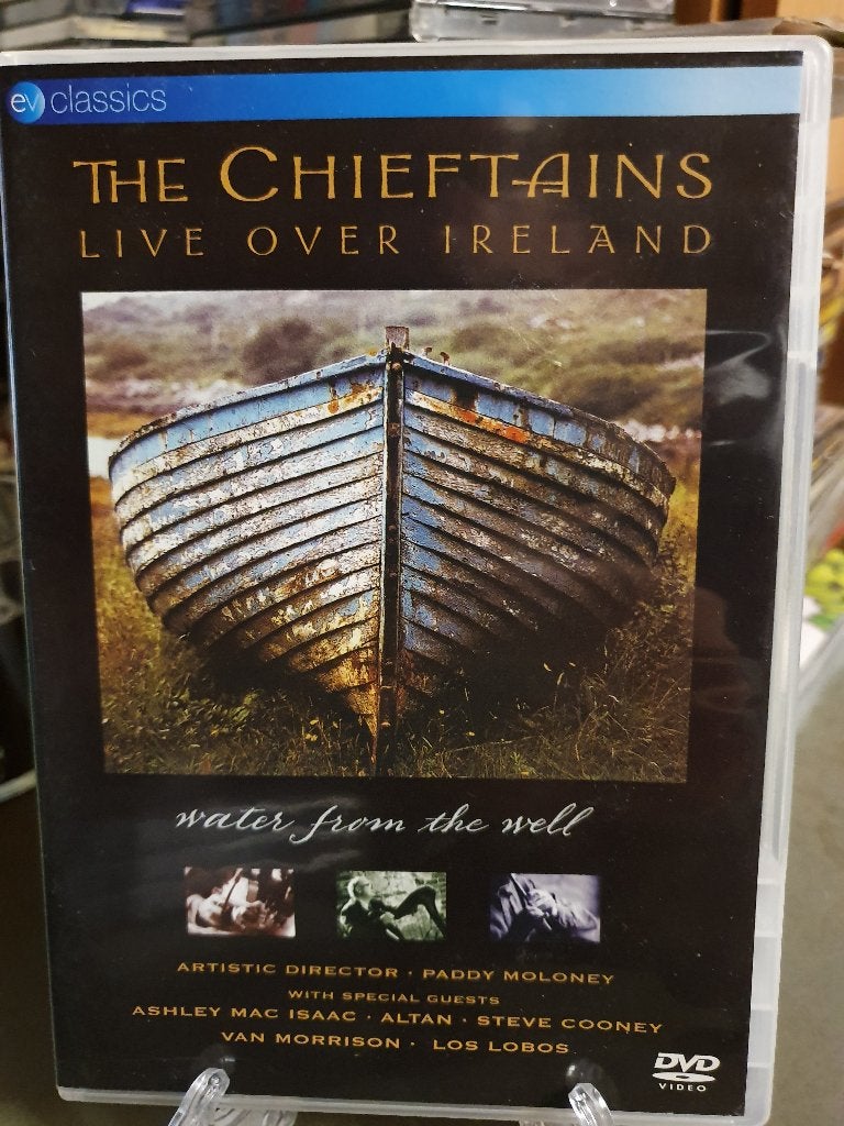 The Chieftains live over Ireland DVD, Alle leeftijden, Ophalen, Zo goed als nieuw