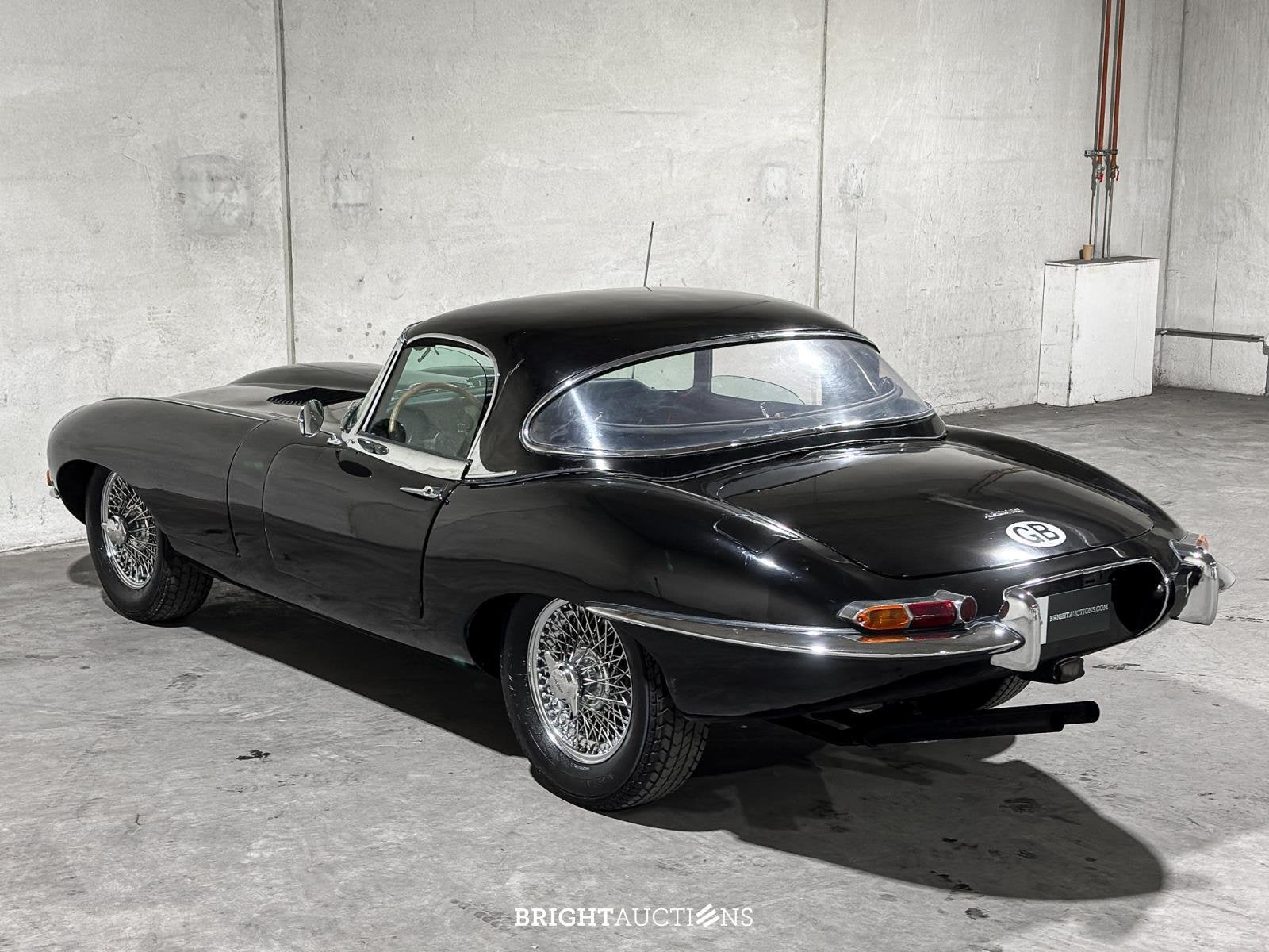 Jaguar E-TYPE Roadster 3.8 XK zes-in-lijn Series 1, foto 5