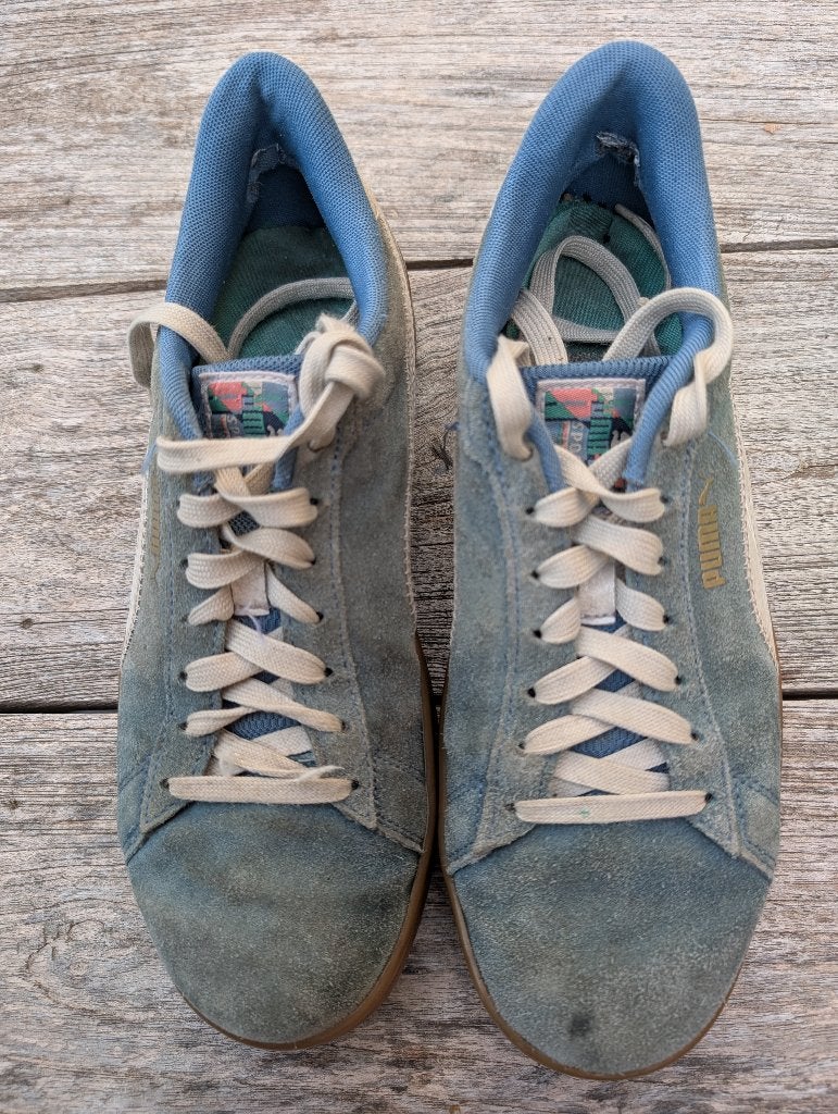 Puma schoenen maat 41, Kleding | Heren, Schoenen, Ophalen, Puma, Blauw, Sneakers of Gympen