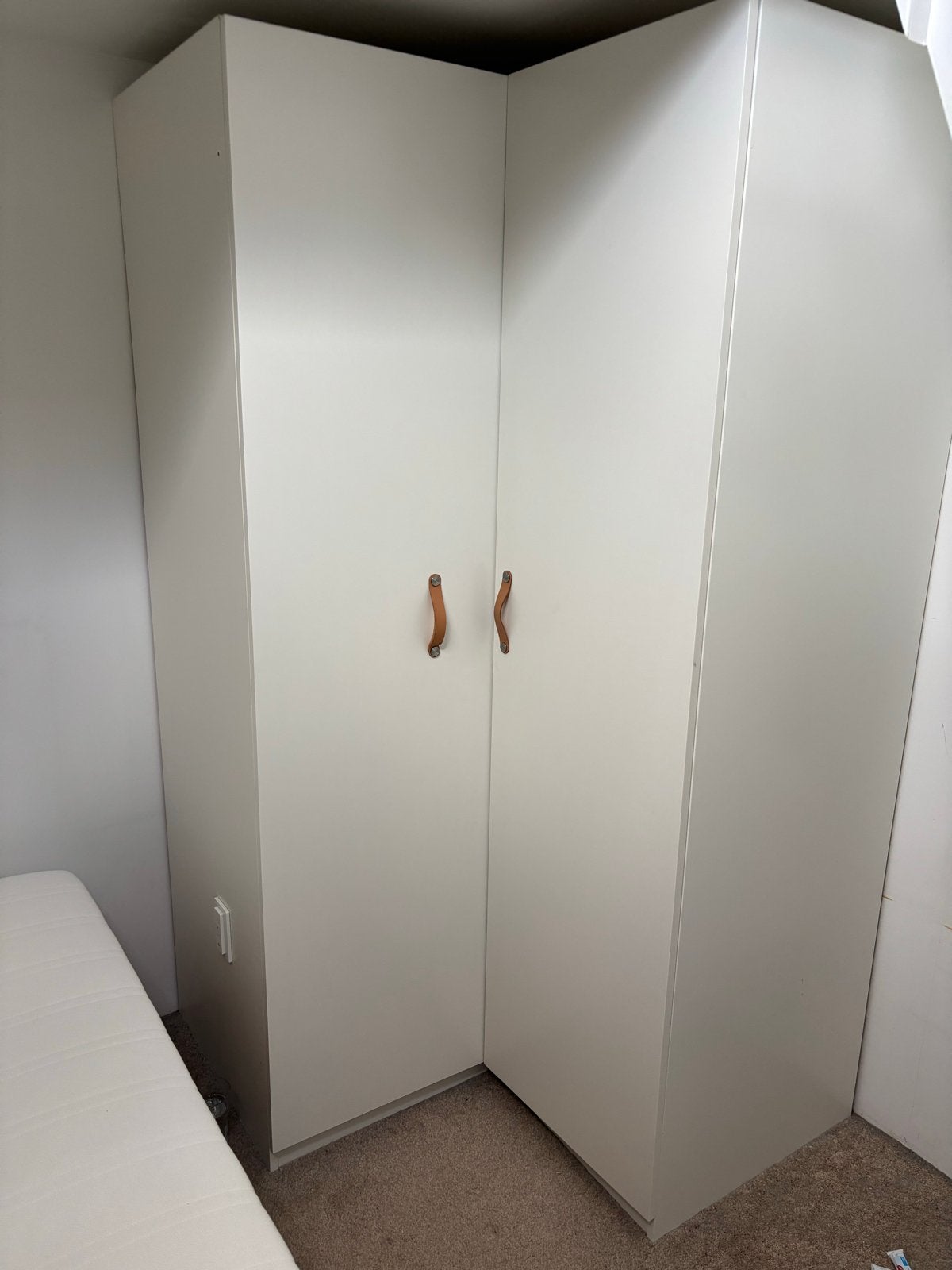 Ikea Pax Hoekkast 201cm hoog, Huis en Inrichting, Kasten | Kledingkasten, Ophalen, Met plank(en), Gebruikt, 100 tot 150 cm