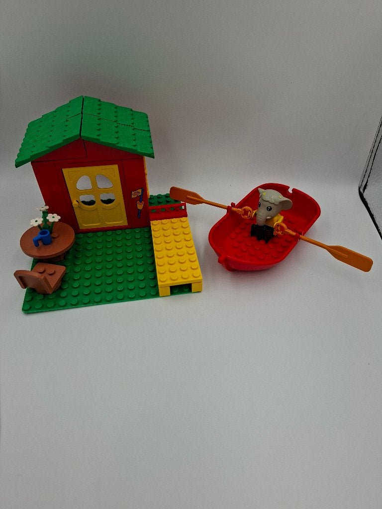LEGO Fabuland set 3660 Fisherman's Cottage, Gebruikt, Overige thema's, Lego, Ophalen of Verzenden