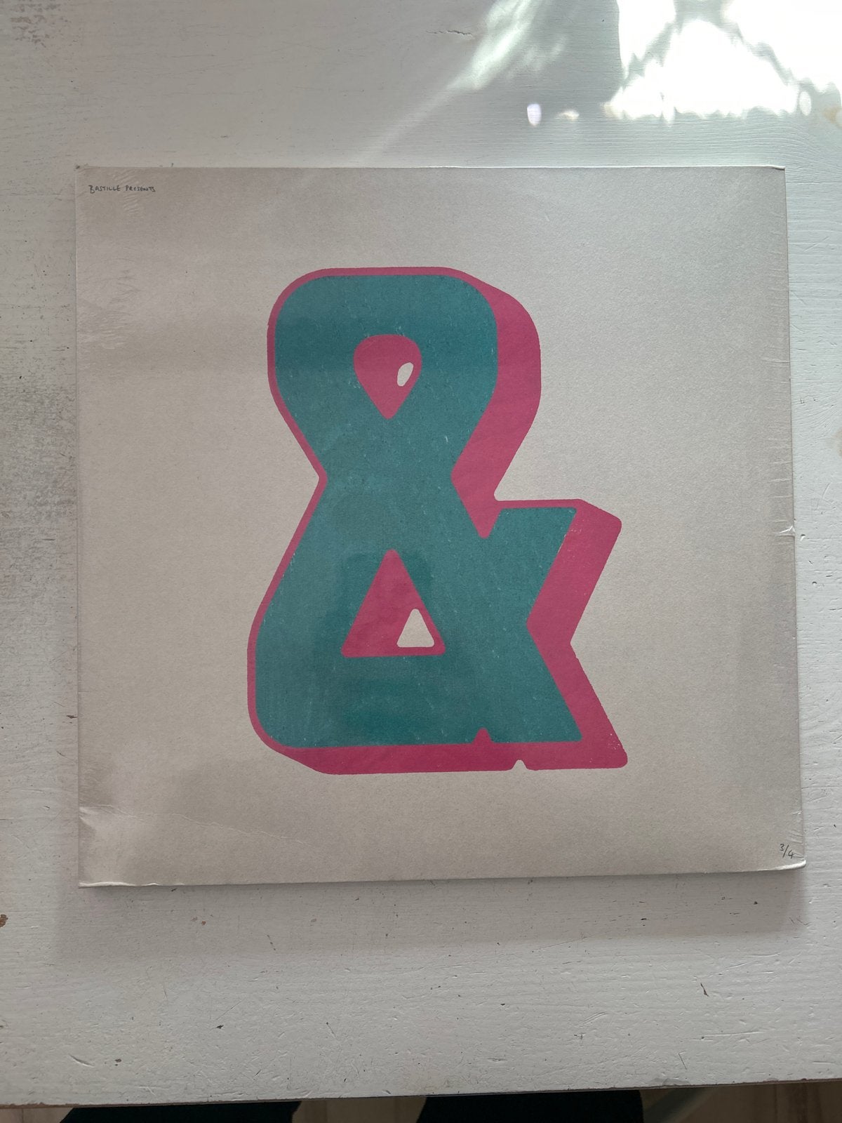 LP nieuw: Bastille - & (dubbel lp geseald), Geseald, Ophalen of Verzenden, Nieuw in verpakking, LP