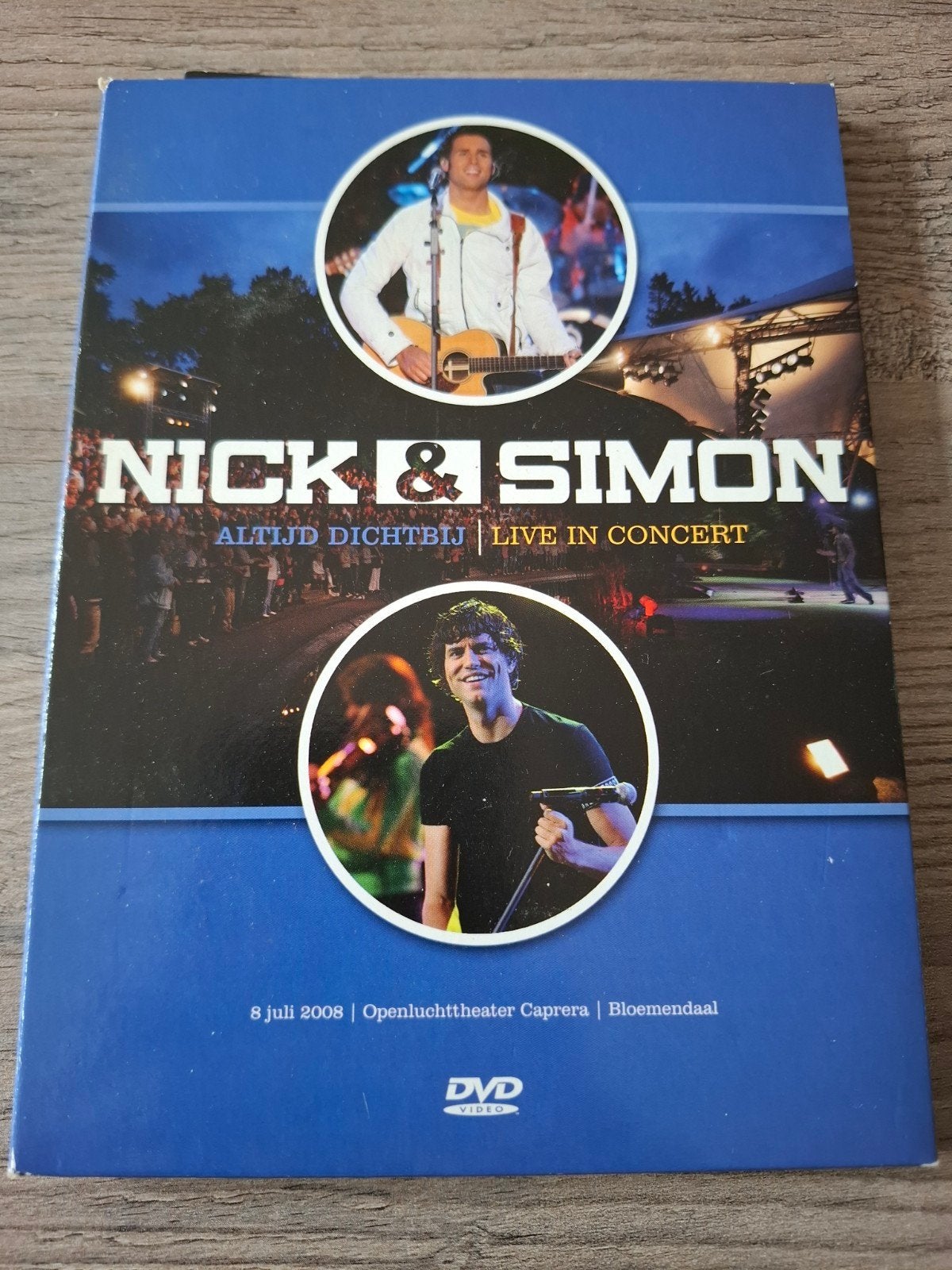 Nick & Simon - Altijd Dichtbij Live in Concert DVD, Gebruikt, Alle leeftijden, Nederlands, Concert