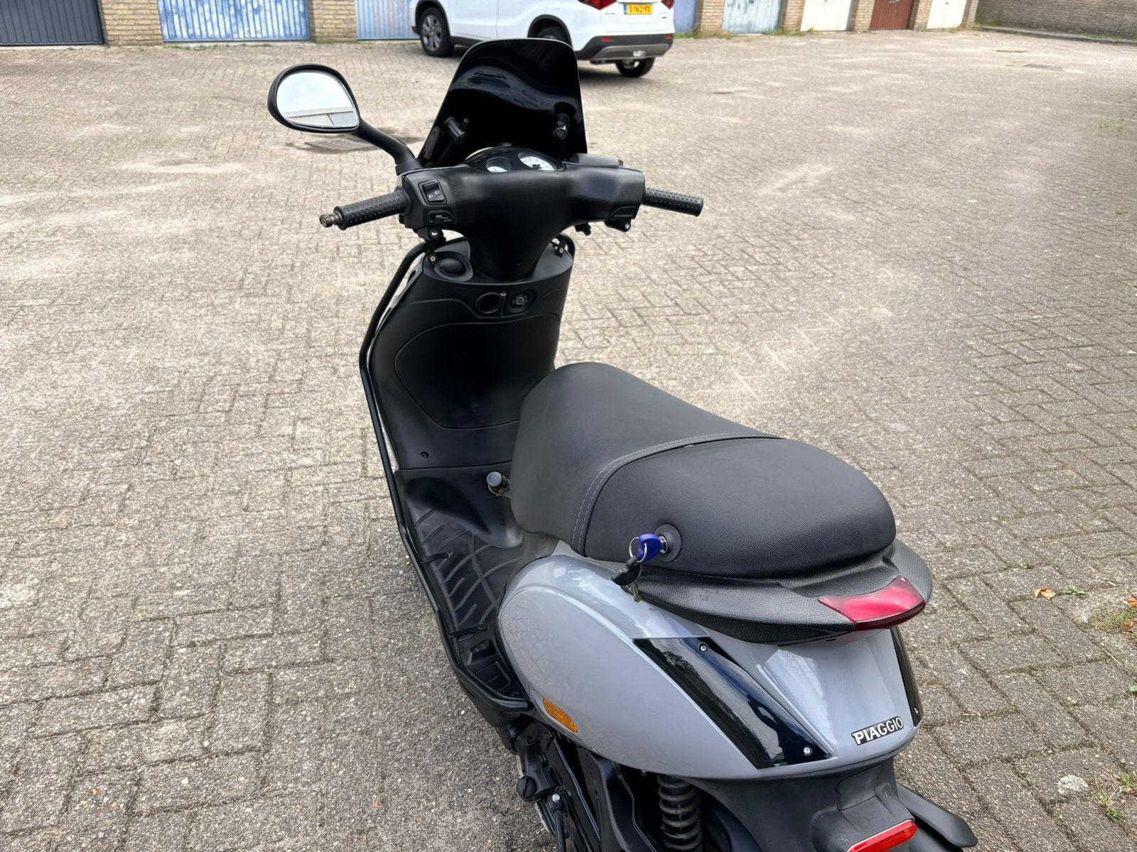 Piaggo Zipp Nardo grijs bouwjaar 2017, Ophalen, Piaggio, Gebruikt, Benzine
