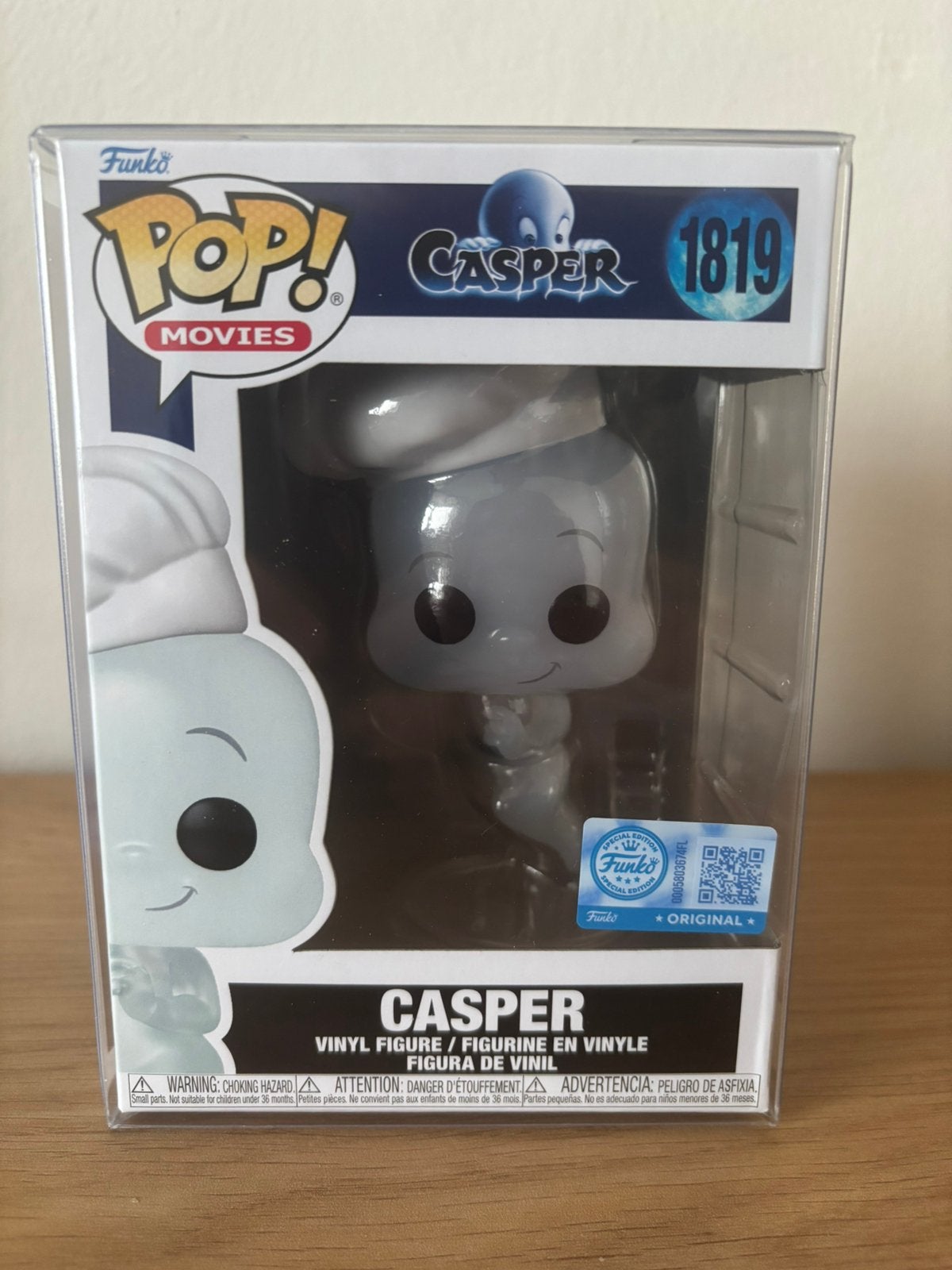 Casper Funko Pop 1819 Special Edition movies, Ophalen of Verzenden, Nieuw