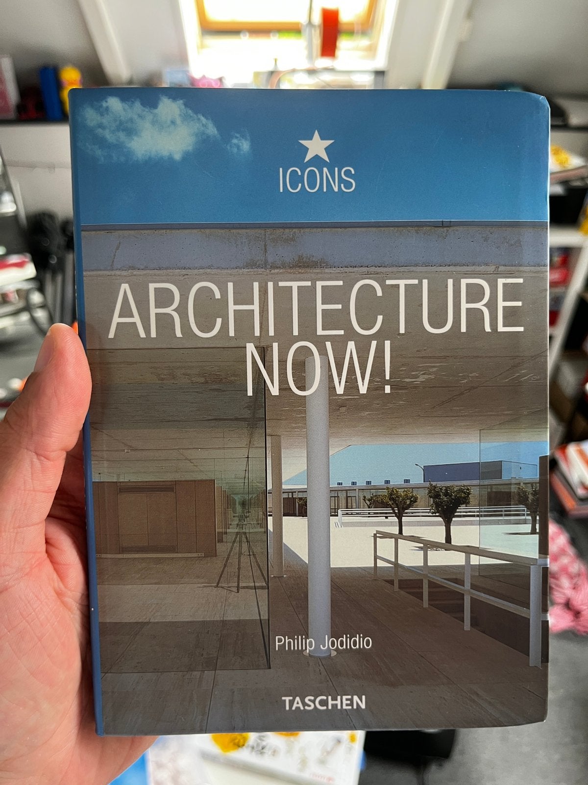 Icons Architecture Now! - Philip Jodidio - Taschen, Ophalen of Verzenden, Zo goed als nieuw, Architectuur algemeen