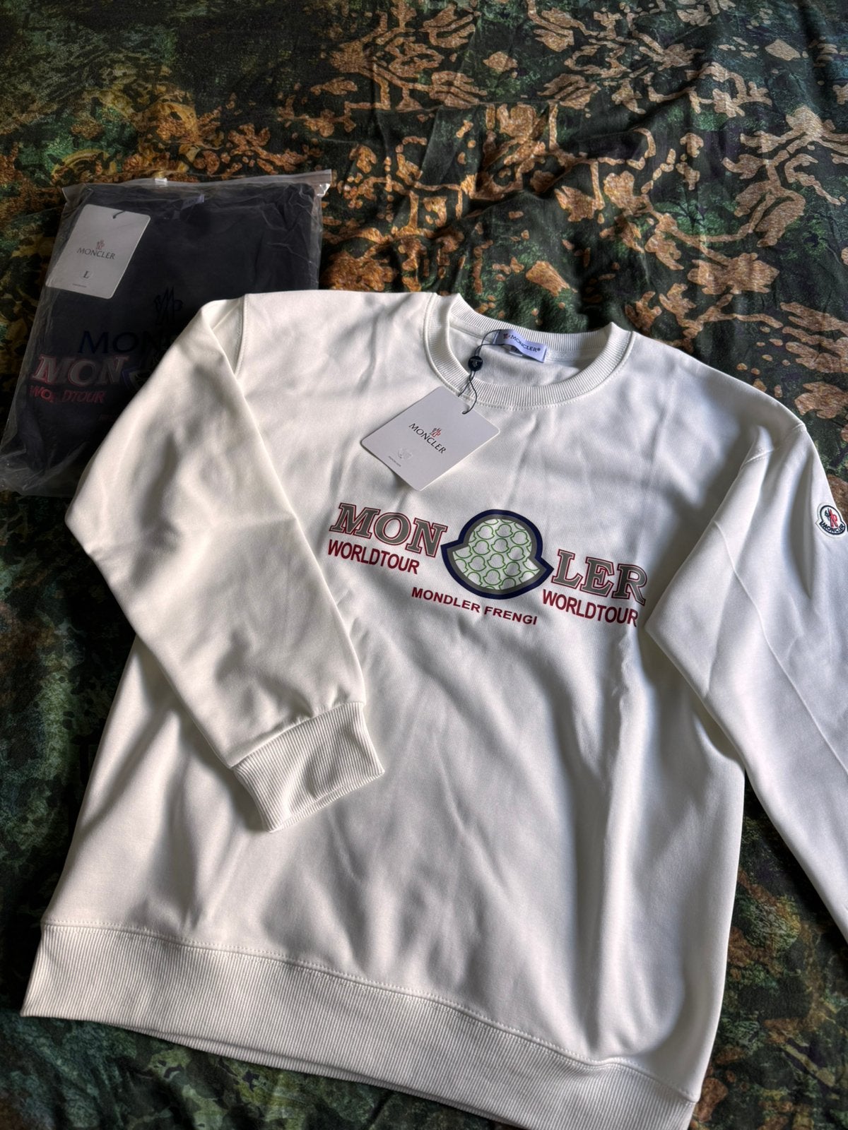 Moncler trui, Ophalen of Verzenden, Nieuw, Zwart