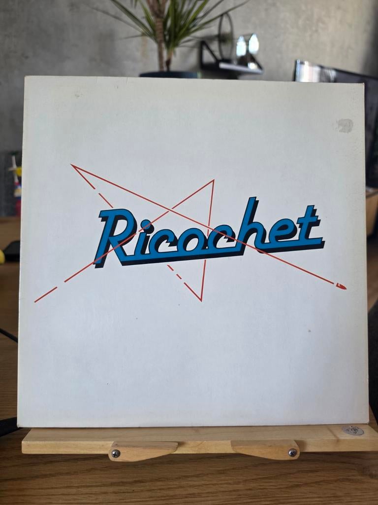 Lp: ricochet - same, Ophalen of Verzenden, Gebruikt, 12 inch
