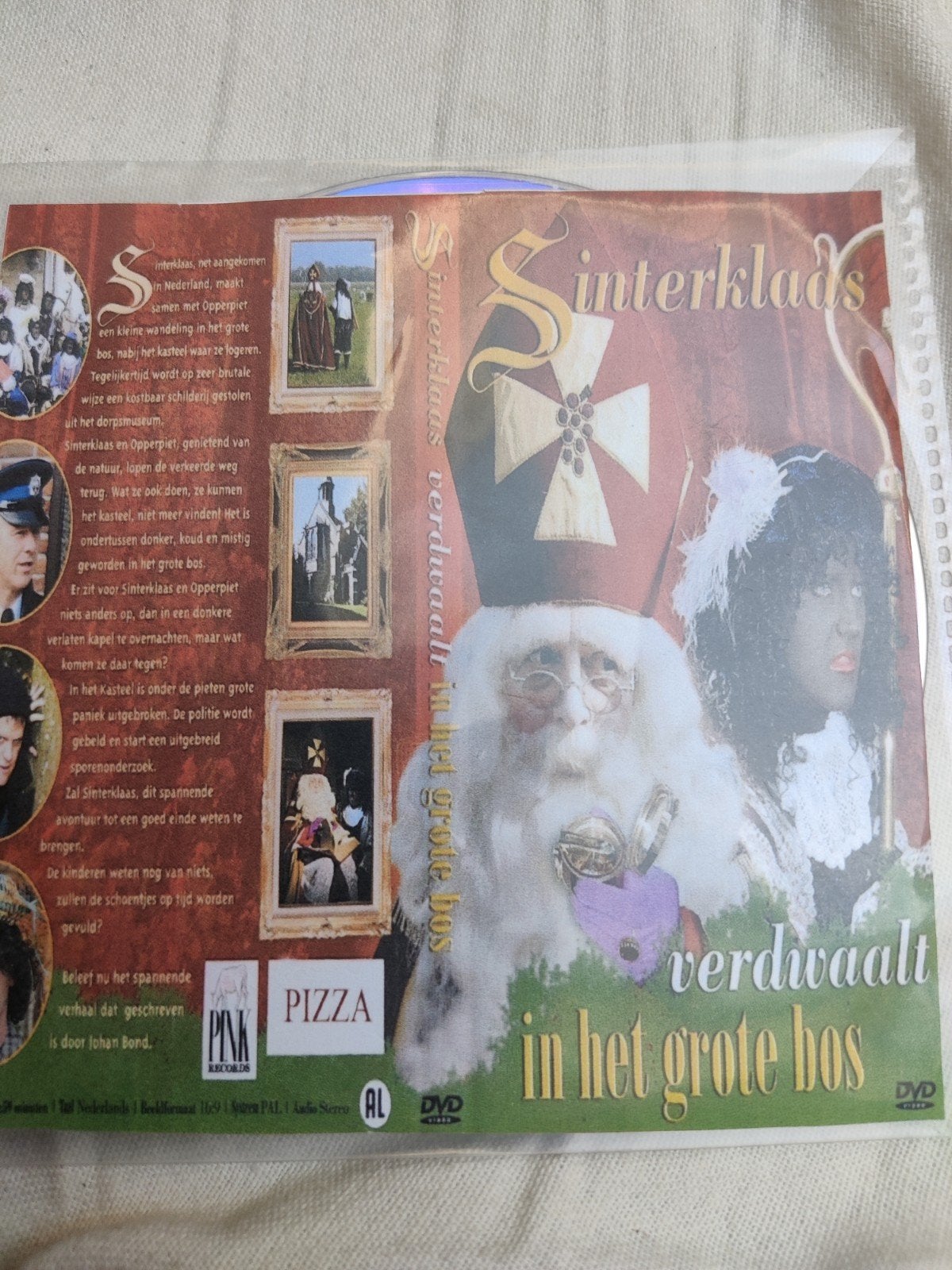 Sinterklaas Verdwaalt in het Grote Bos DVD, Gebruikt, Alle leeftijden, Familie, Film