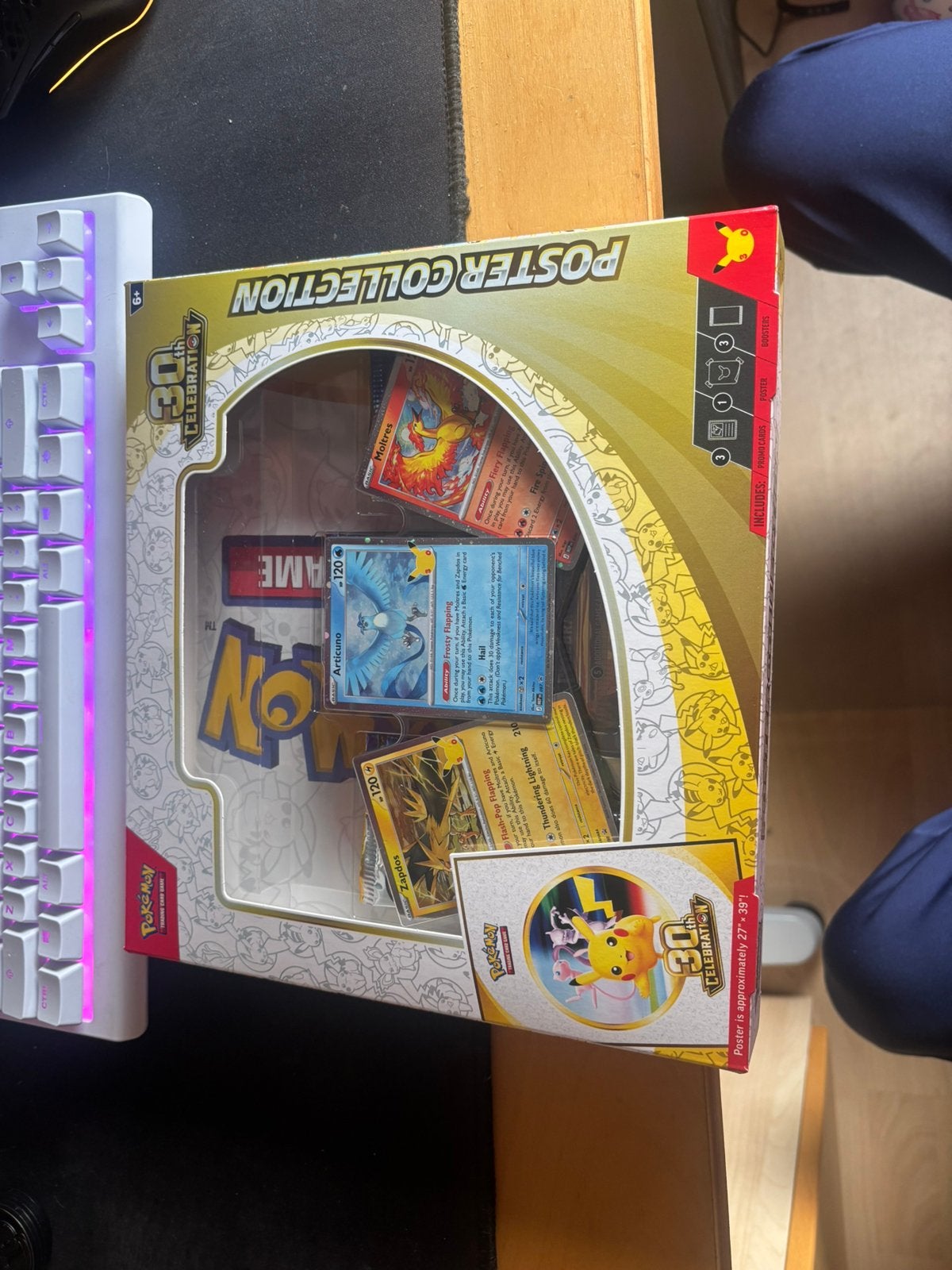 Pokemon TCG 30th Poster Collection, Ophalen, Zo goed als nieuw