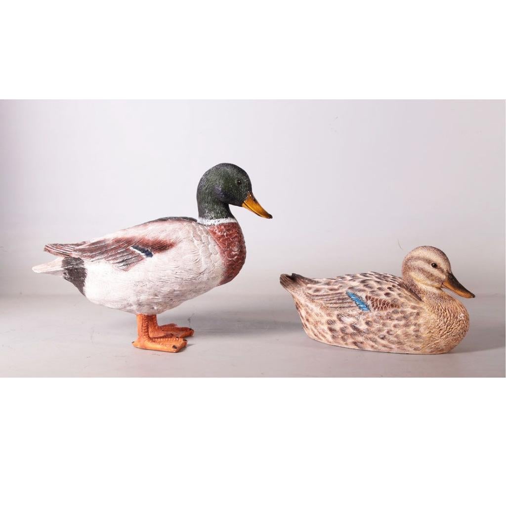 Mallard Woerd beeld – Eend Lengte 49 cm, Ophalen, Nieuw, Overige soorten, Overige typen