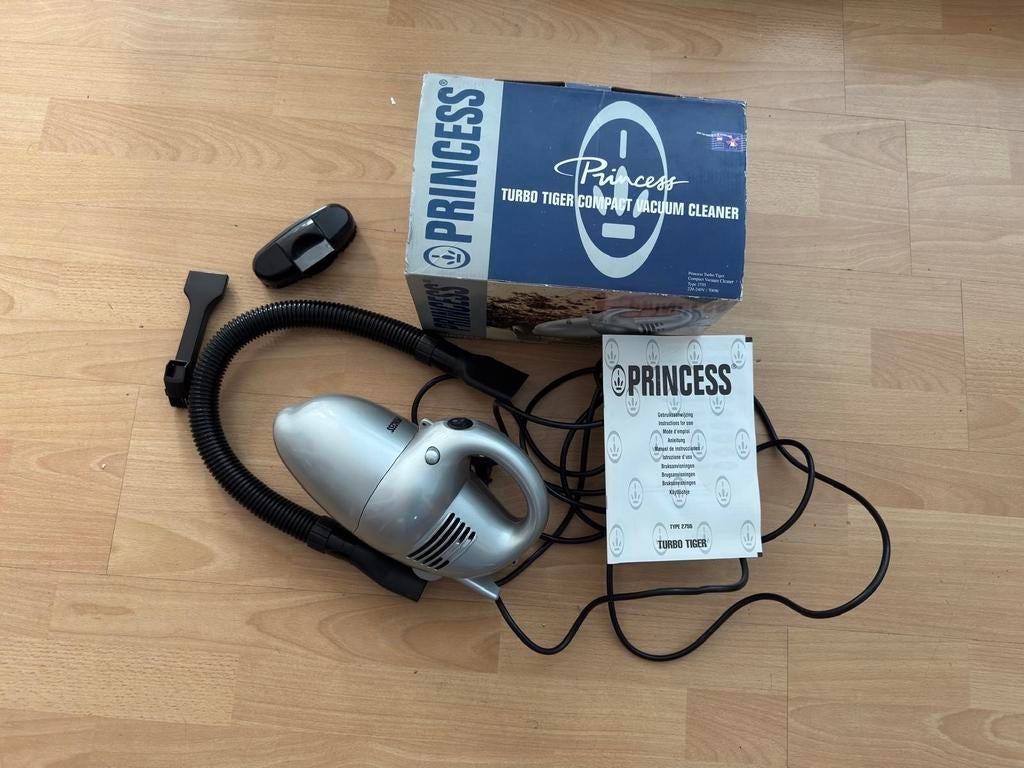 Princess Turbo Tiger Compact Stofzuiger/ kruimeldief, Ophalen, Gebruikt
