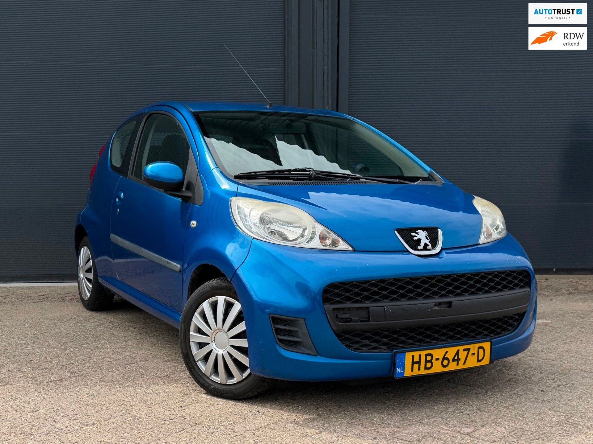 Peugeot 107 1.0 | Airco | E-Ramen | NWE APK |, Voorwielaandrijving, Gebruikt, Elektrische ramen, 68 pk