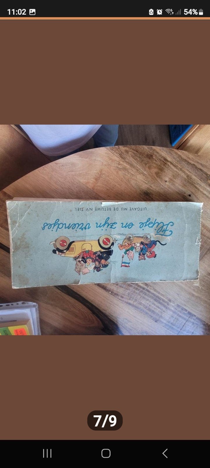 Flipje uit Tiel.groot boek met insteek verh.MinBod €25,, Ophalen, Gelezen