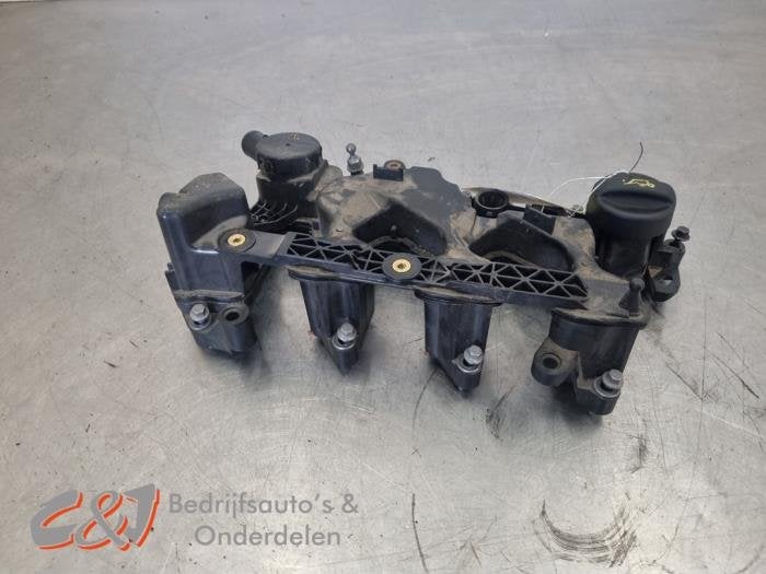 Kleppendeksel van een Peugeot Partner, Gebruikt, -, -, Ophalen of Verzenden