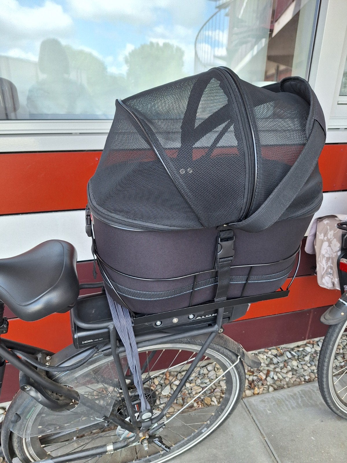 Trixie Hondenzitje voor e-bike, Ophalen of Verzenden, Zo goed als nieuw, Overige typen, Trixie