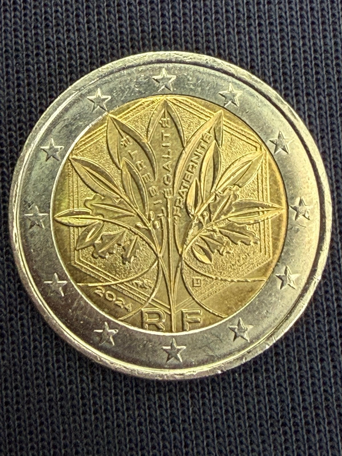 Franse 2 euro munt, Postzegels en Munten, Munten | Europa | Euromunten, Ophalen, Frankrijk, 2 euro