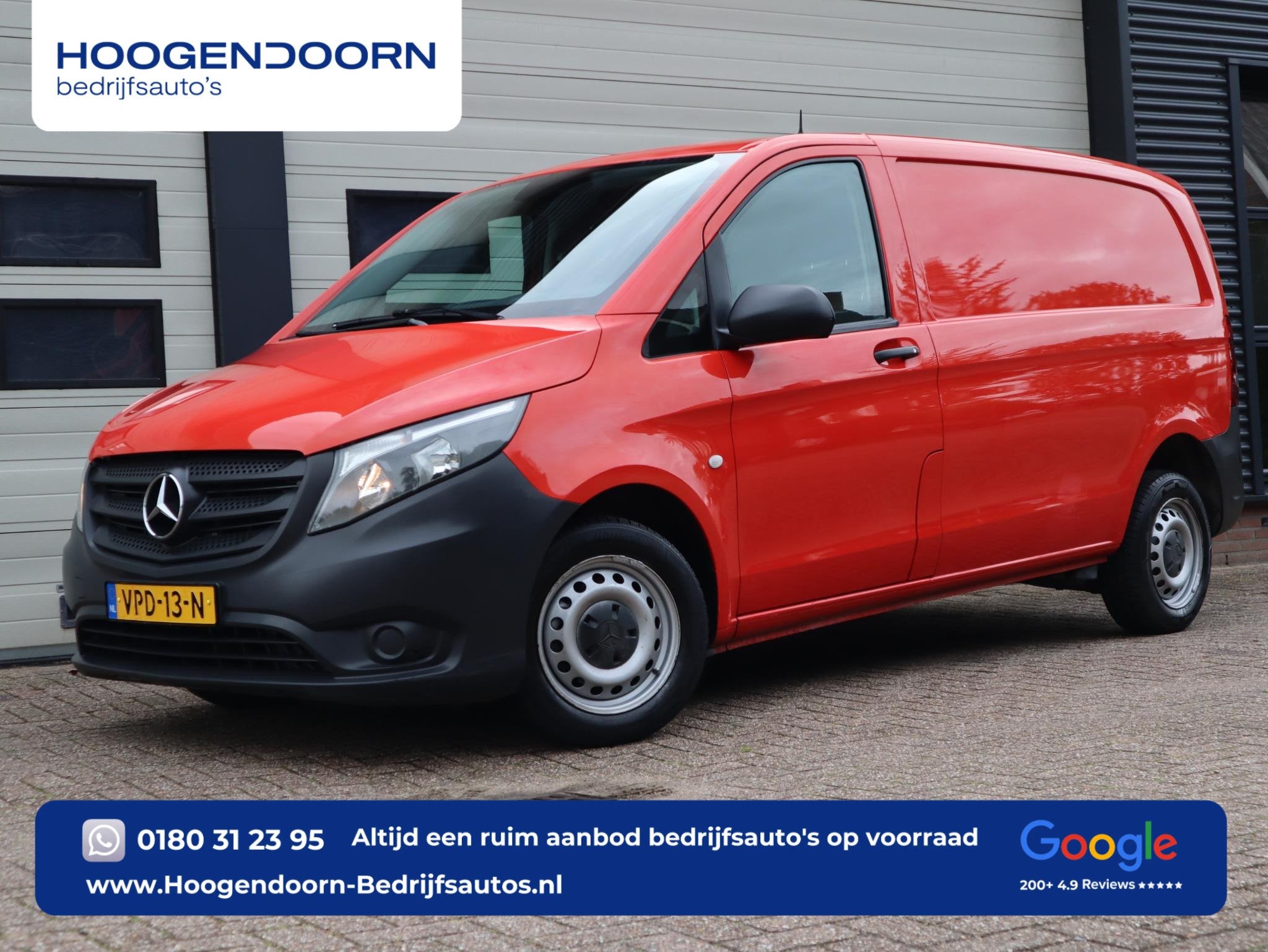 Mercedes-Benz Vito 111 CDI Airco - Camera - APK 02-2027, Auto's, Voorwielaandrijving, Euro 5, Gebruikt, 4 cilinders