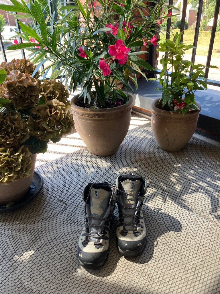 Bergschoenen, Ophalen, Zo goed als nieuw