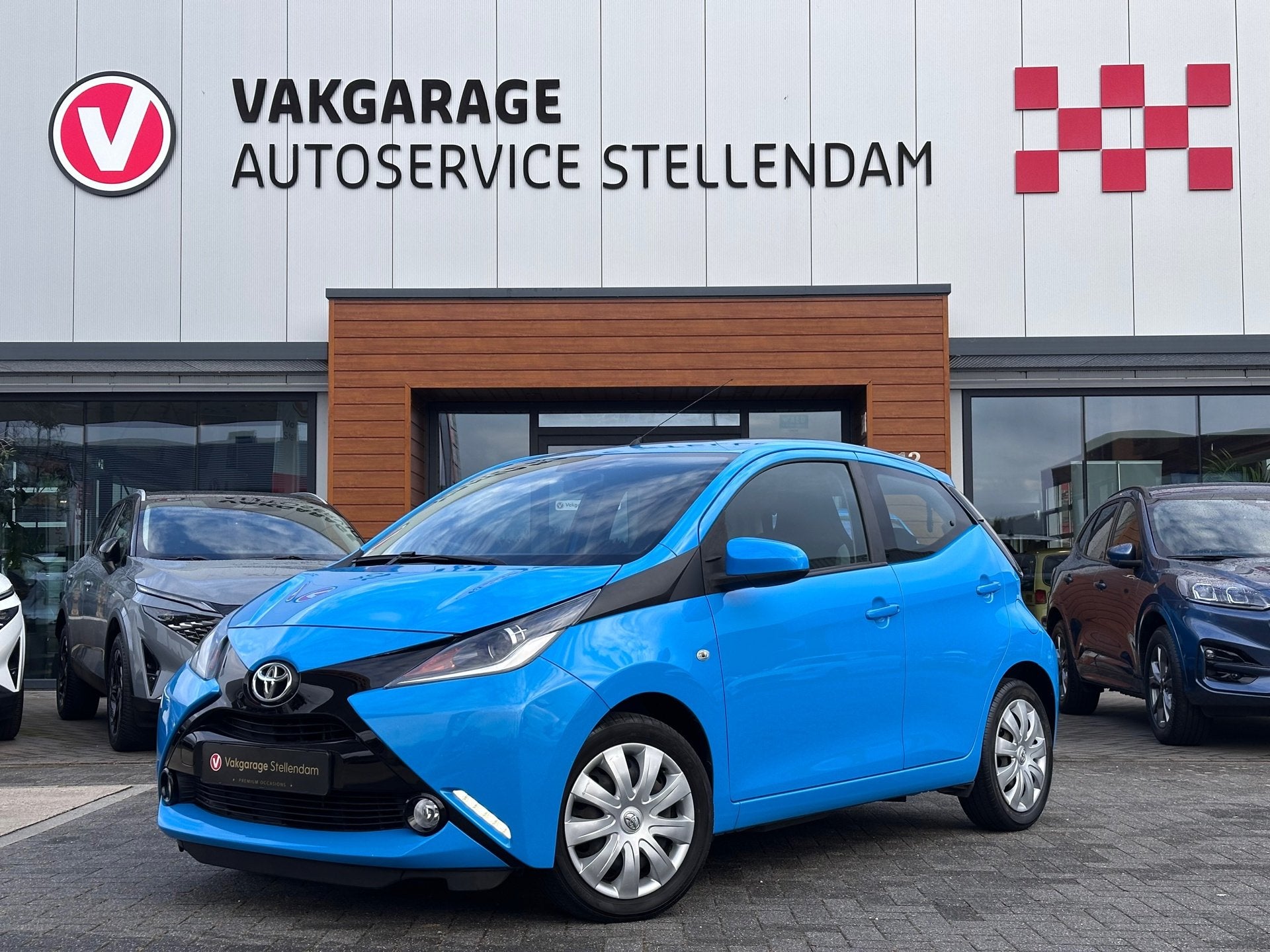 Toyota Aygo 1.0 VVT-i x-play|Camera|Dealer ond|Cruise Contr|, Auto's, Voorwielaandrijving, Gebruikt, Euro 6, Origineel Nederlands