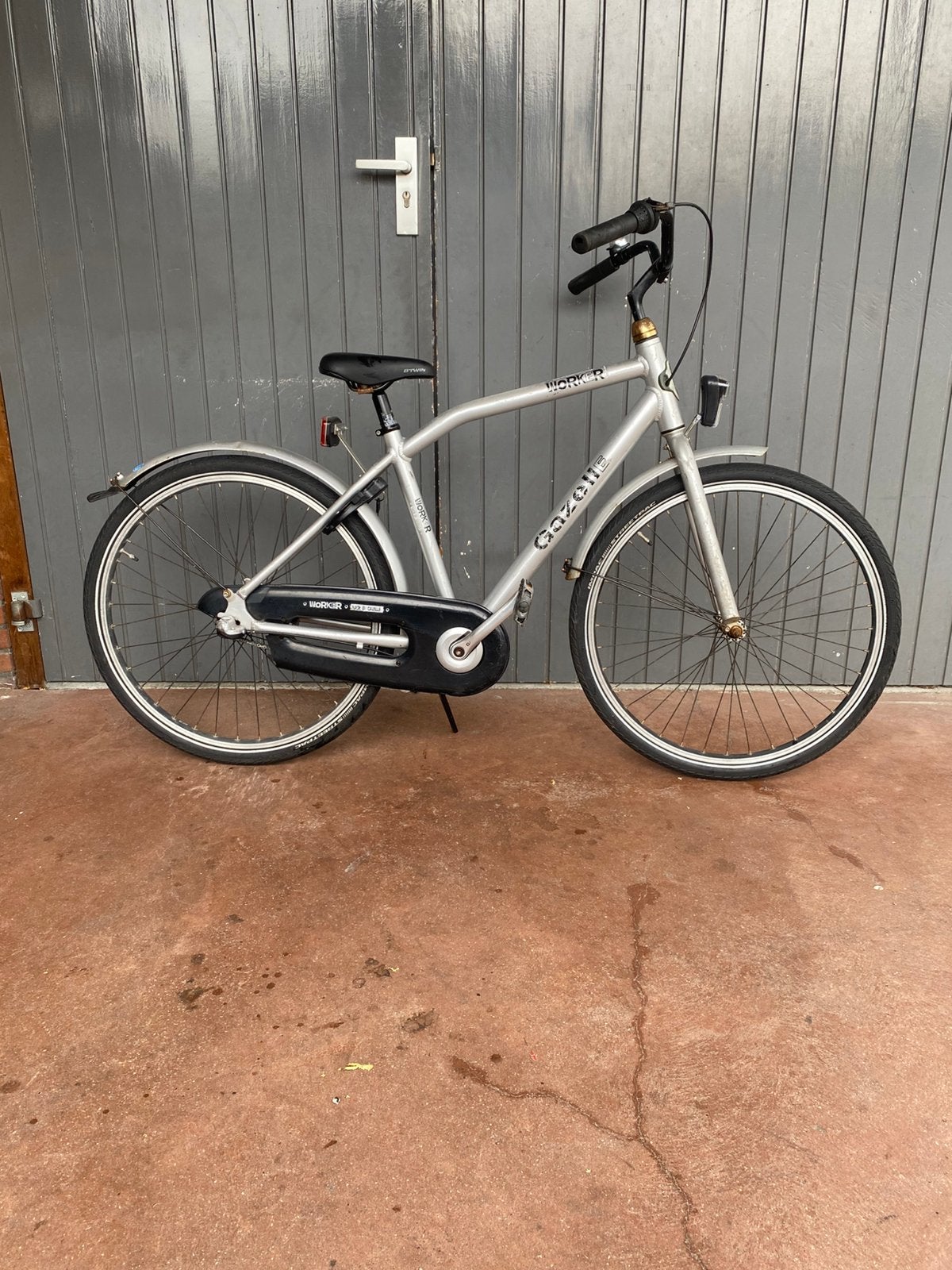 Gazelle worker jongensfiets 26 inch, Ophalen, Versnellingen, Minder dan 49 cm, Zo goed als nieuw