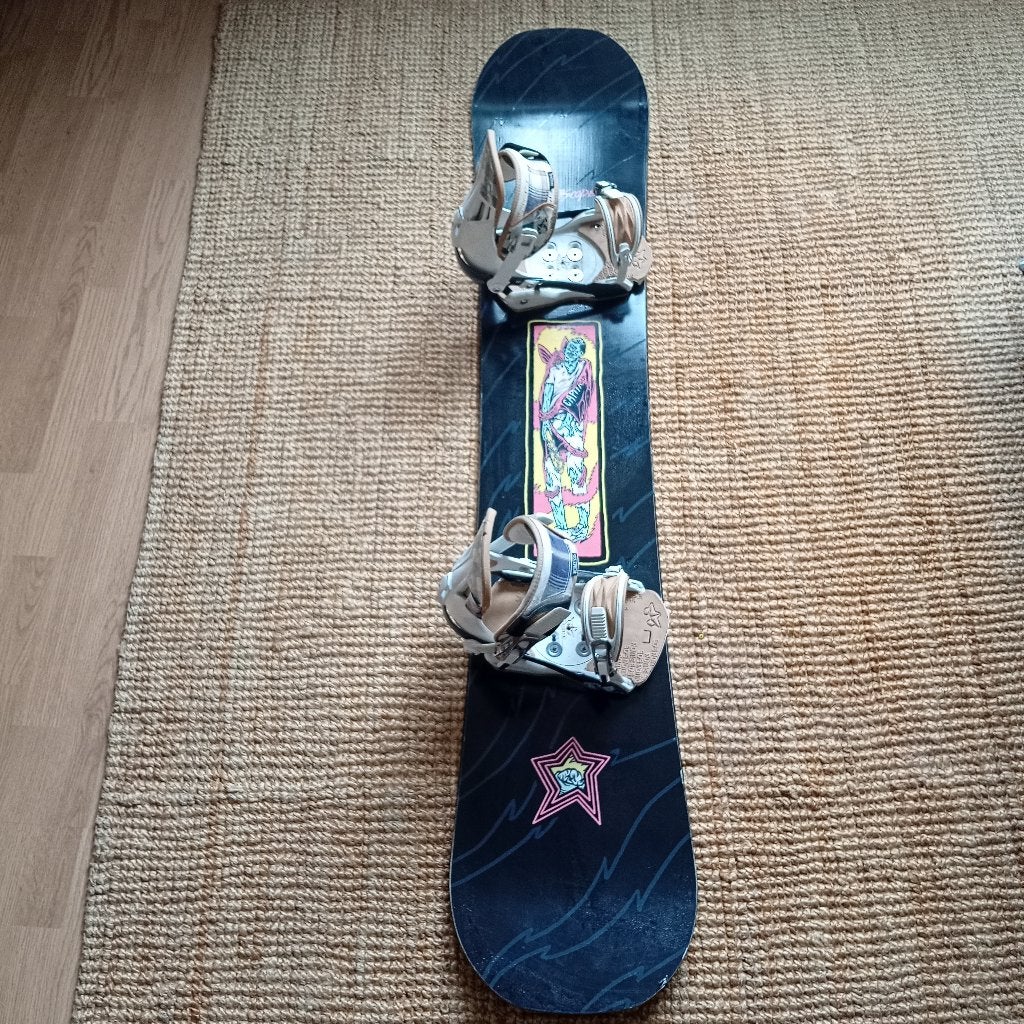 Capita Horrorscope 157 Freestyle, Ophalen, Zo goed als nieuw, Board