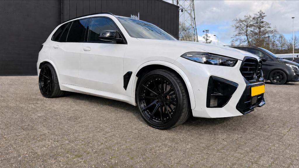 BMW 22/23 inch BC Forged velgen met Pirelli Pz4 banden, Auto-onderdelen, Banden en Velgen, Banden en Velgen, Overige maten, Ophalen of Verzenden