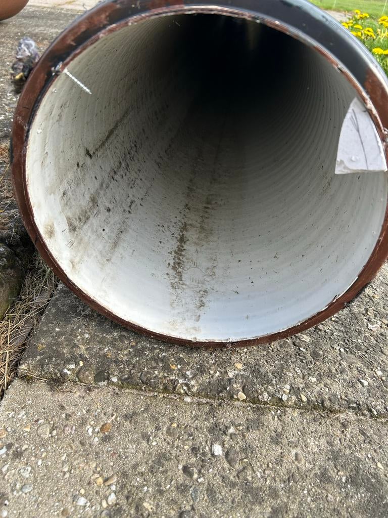 Duikersbuis 2x 5 meter - Slechts één keer gebruikt, Overige materialen, Zo goed als nieuw, 4 tot 6 meter, Ophalen of Verzenden