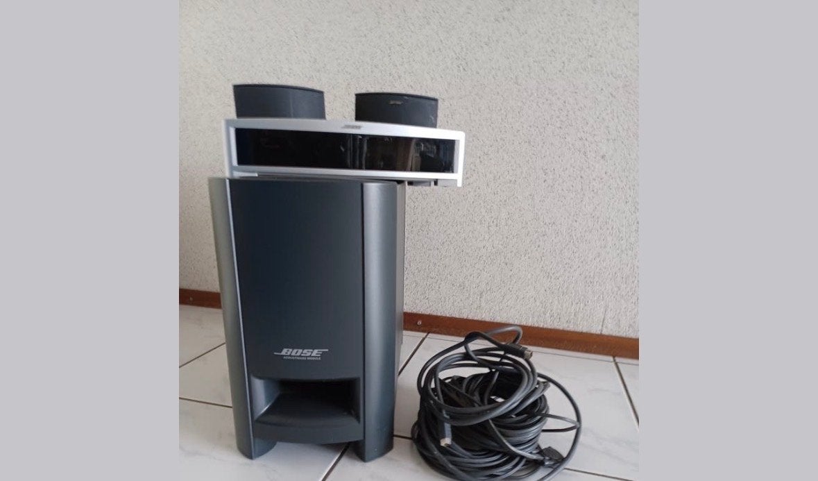 Bose Acoustimass Home Cinema Systeem met Subwoofer, Overige merken, Gebruikt, 2.1-systeem, 70 watt of meer