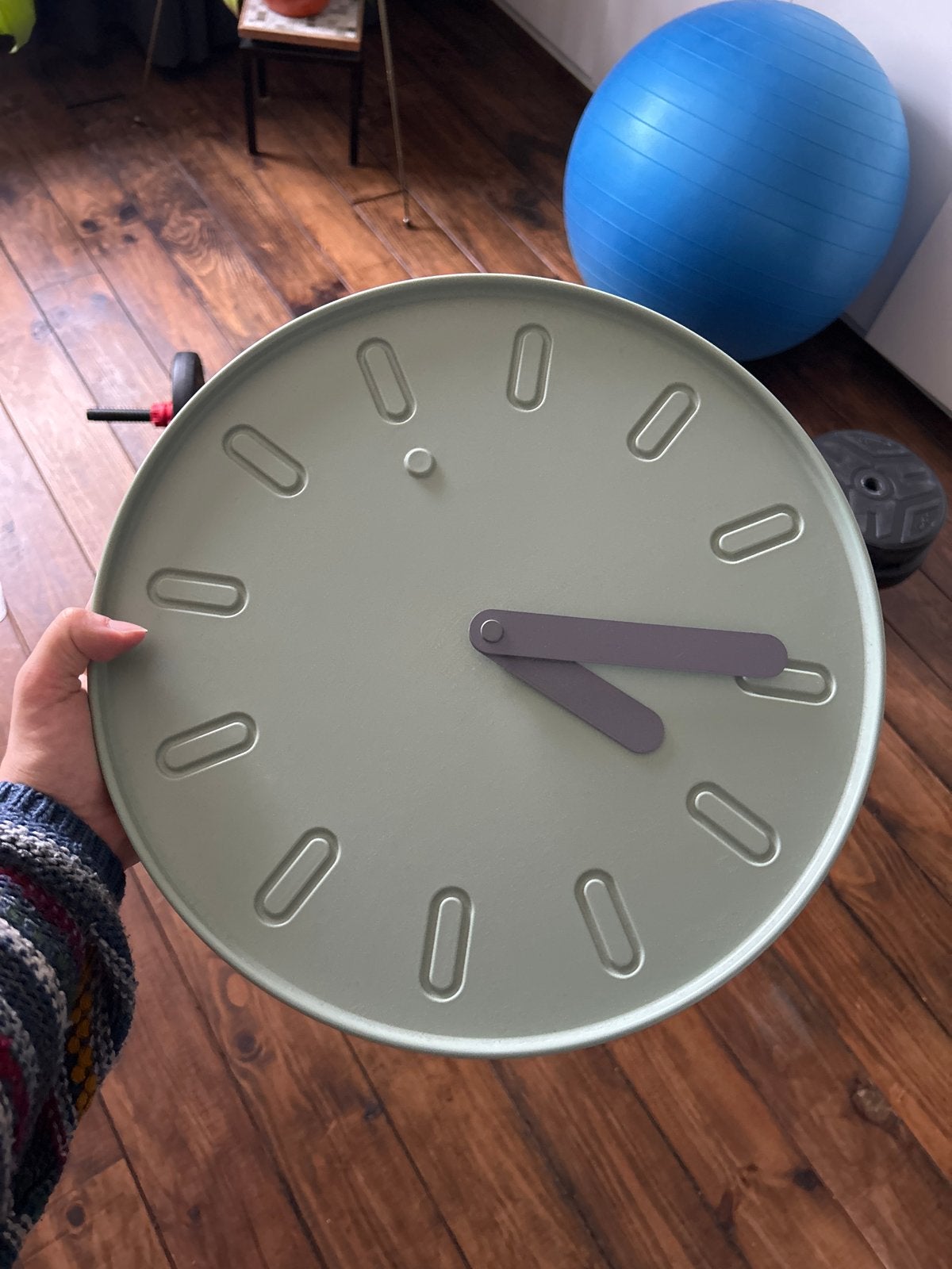 IKEA SLIPSTEN Wandklok - Modern en Stil, Ophalen, Wandklok, IKEA, Analoog