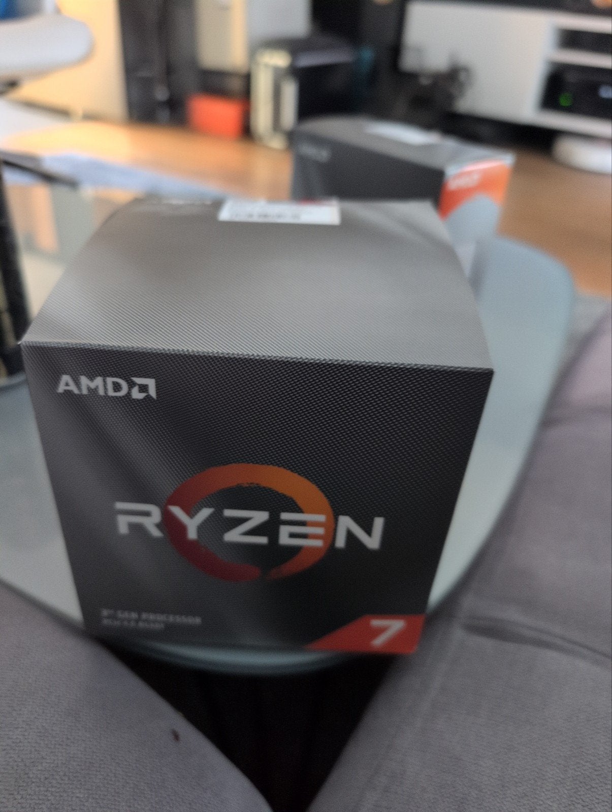 AMD Ryzen 7 CPU Koeler (Wraith Prism), Computers en Software, Computerkoelers, Ophalen of Verzenden, Zo goed als nieuw, Luchtkoeling
