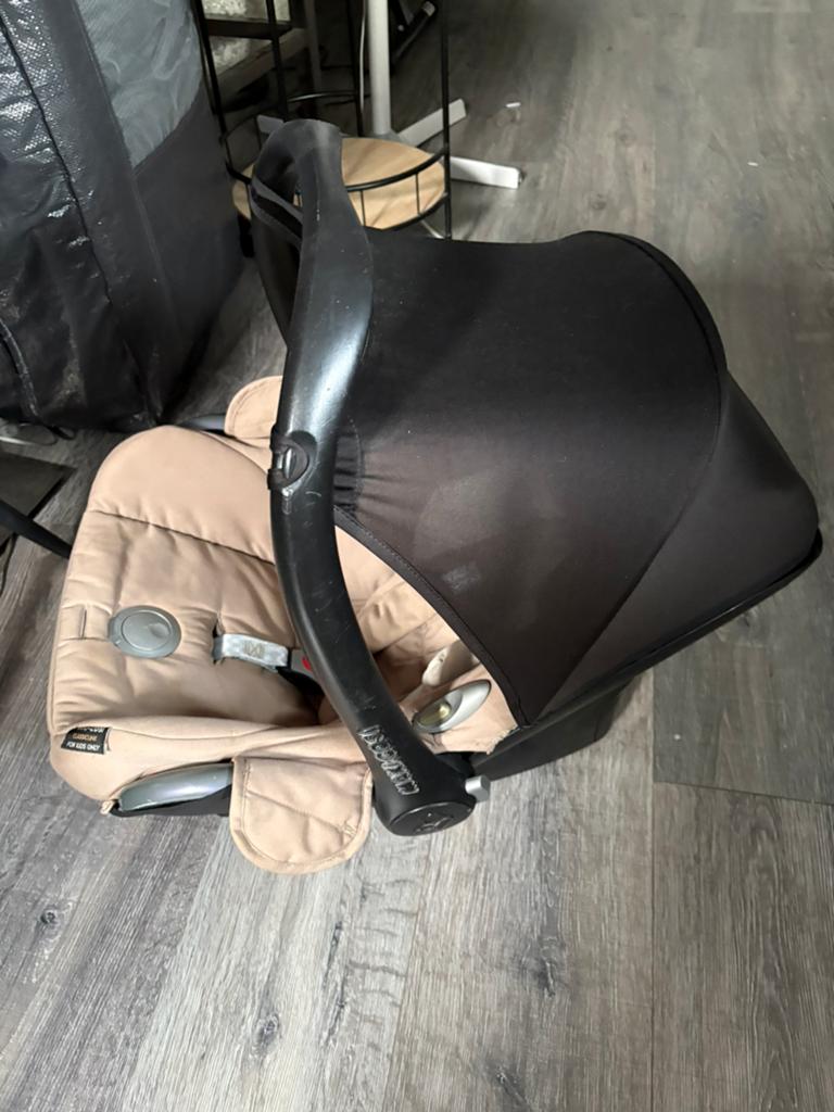 Maxi-Cosi autostoel - Zo goed als nieuw, Overige merken, Autogordel, 15 t/m 36 kg, Verstelbare rugleuning