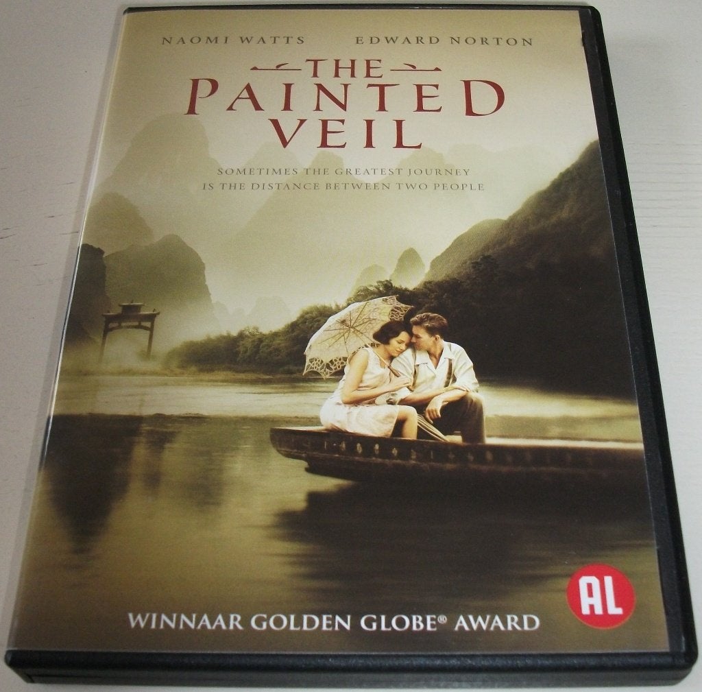 Dvd *** PAINTED VEIL *** Journey between two people, Cd's en Dvd's, Alle leeftijden, Ophalen of Verzenden, Zo goed als nieuw, Historisch of Kostuumdrama