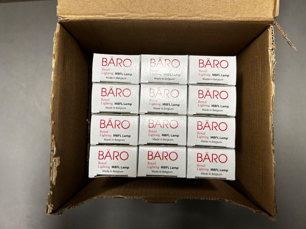 12x BARO BFL MINI 100W 3321 lampen, Ophalen, 60 watt of meer, Overige typen, Nieuw