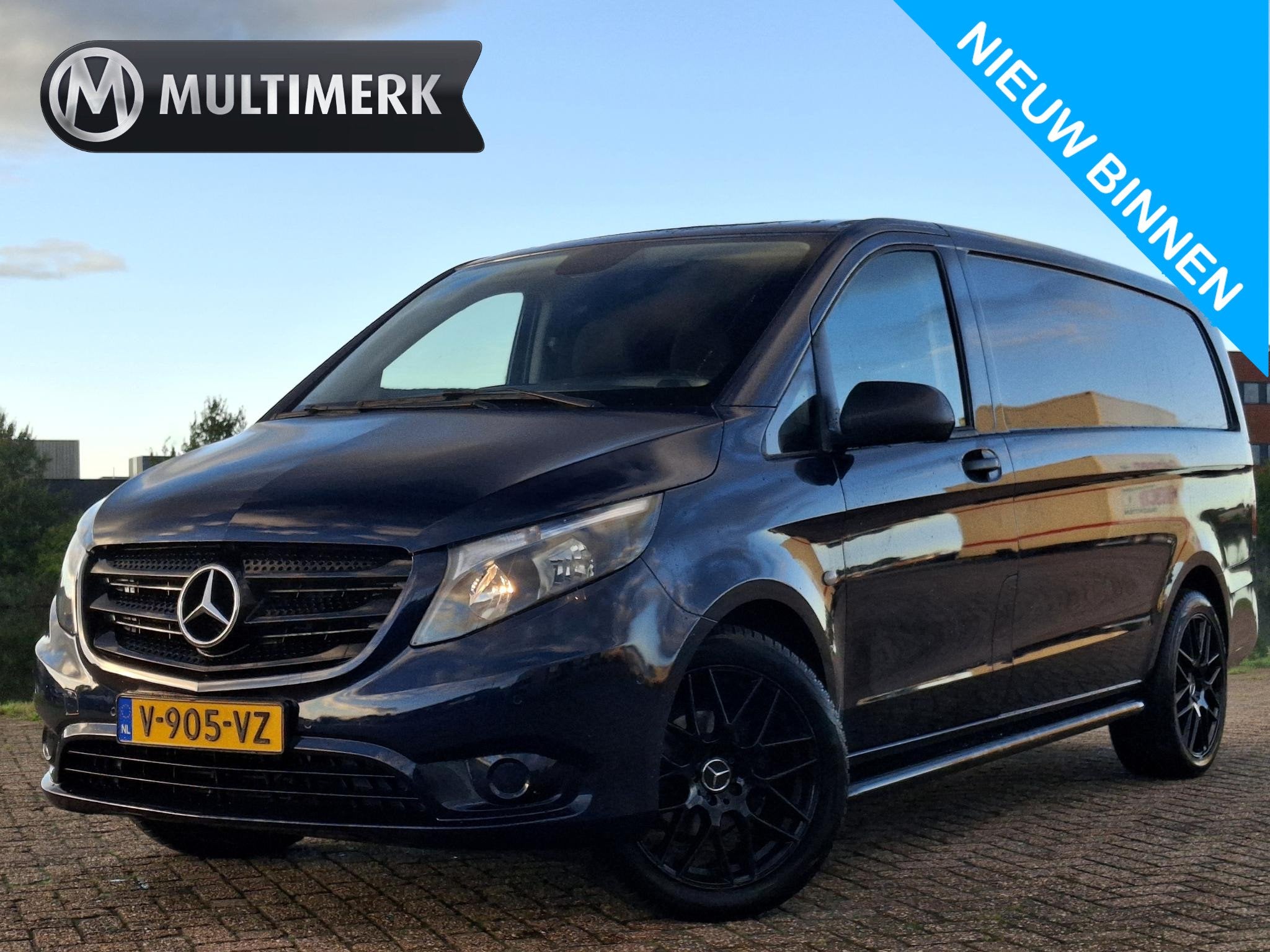 Mercedes-Benz Vito 114 CDI Lang | Automaat | Trekhaak | Nett, Gebruikt, Euro 6, 4 cilinders, 2000 kg