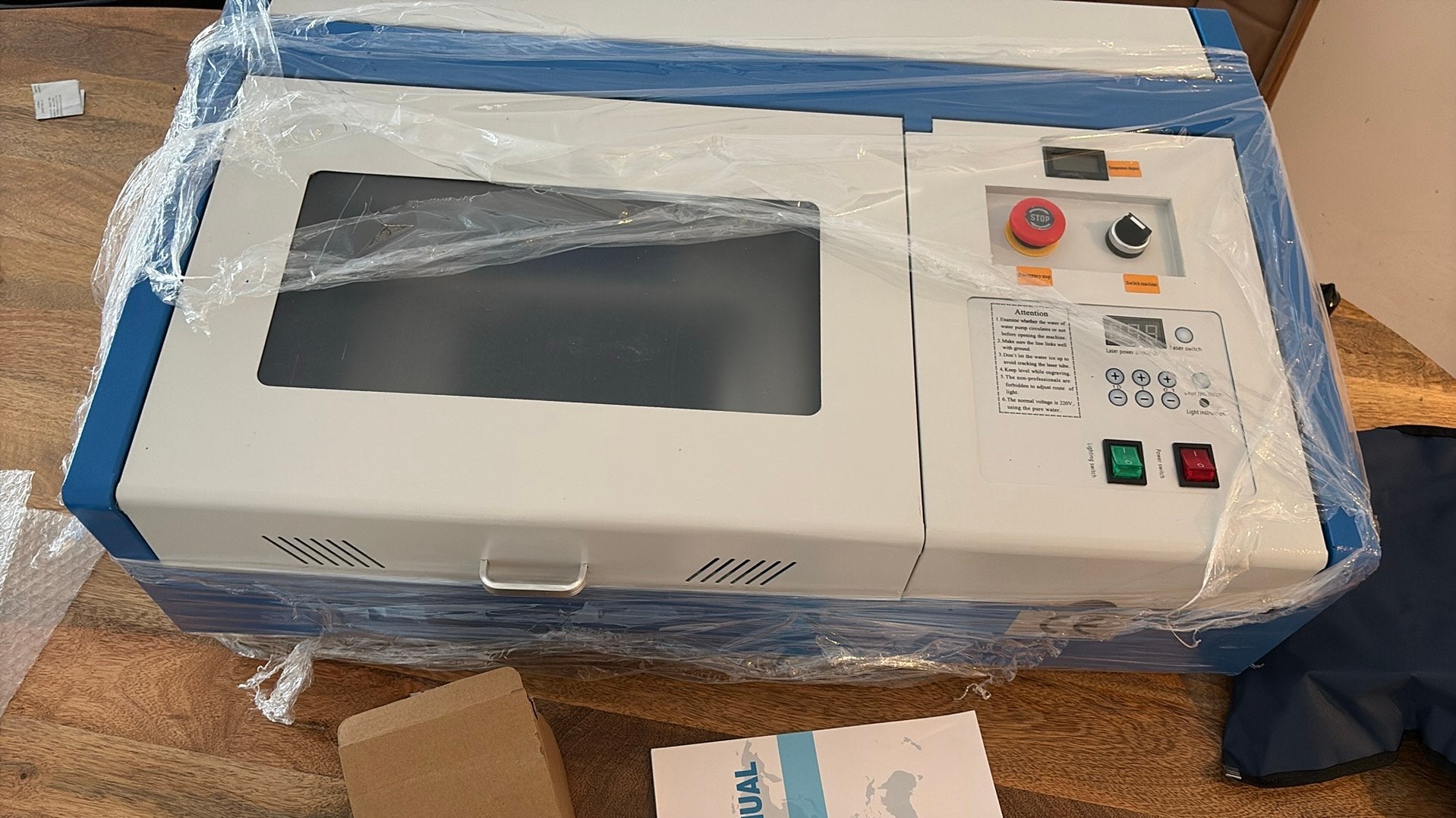 Vevor Co2 laser 40W, Ophalen, Nieuw