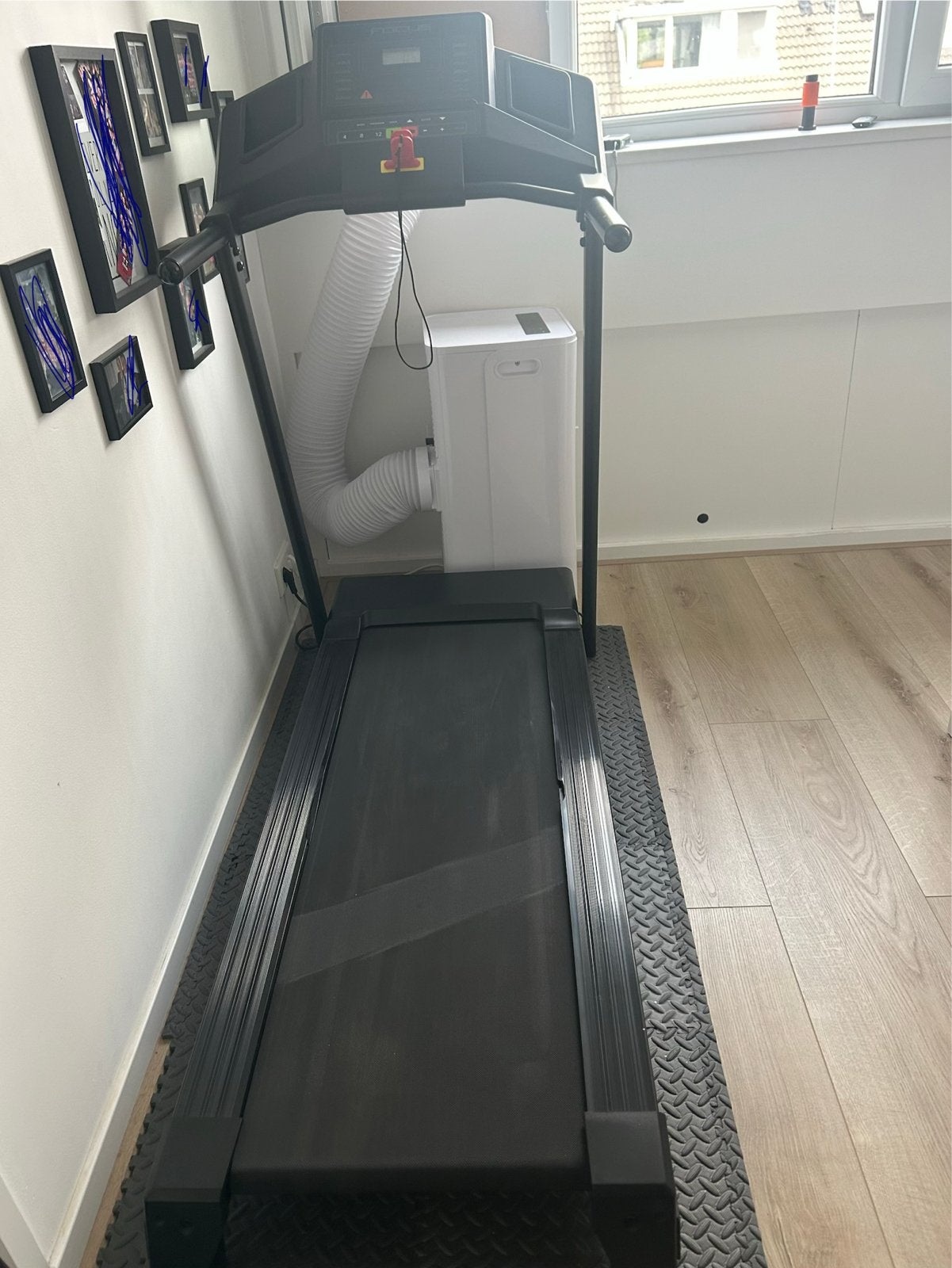 Focus Fitness Jet 1.4 Loopband - goede staat, Ophalen, Gebruikt, Metaal, Loopband
