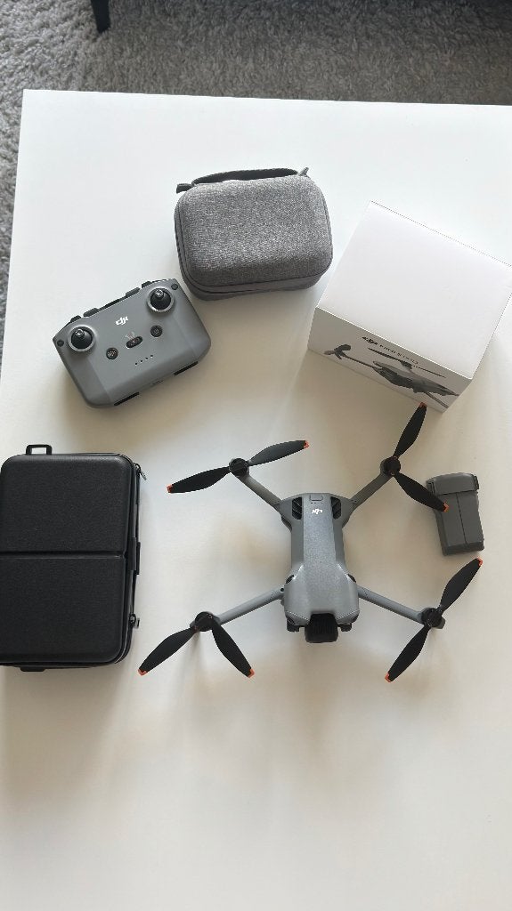 DJI Mini Pro 5 + DJI Care Refresh t/m dec. 2027 + Extra Accu, 30 tot 45 minuten, Ophalen of Verzenden, Zo goed als nieuw, DJI