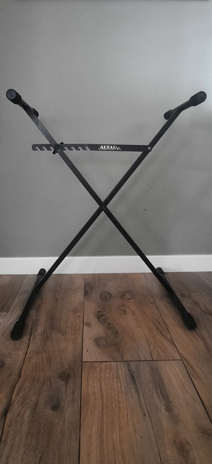 Inklapbare Keyboard/Piano Standaard - Altaim, Muziek en Instrumenten, Standaards, Ophalen of Verzenden, Gebruikt, Muziekstandaard