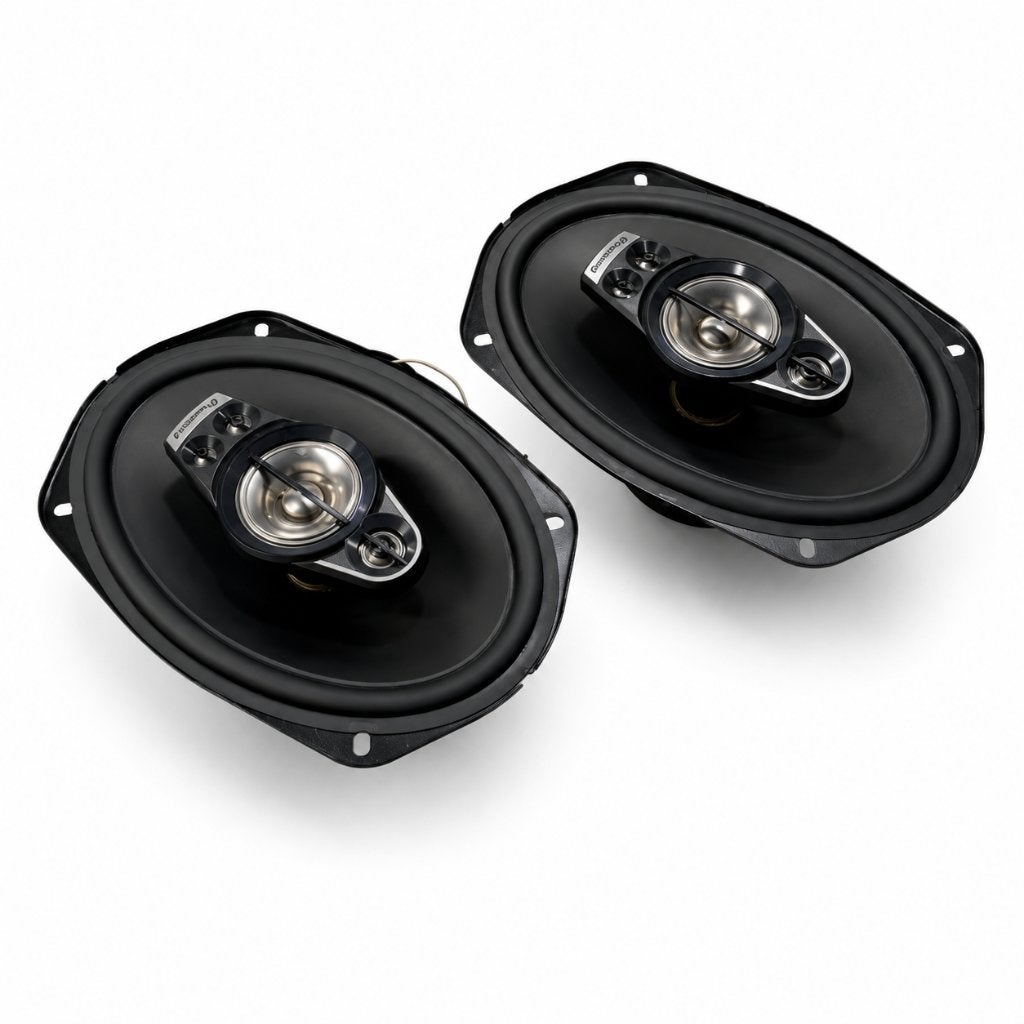Pioneer TS-A6991F - Autospeakers set 6"x9" 700W om 120W RMS, Auto diversen, Ophalen of Verzenden, ., ., .