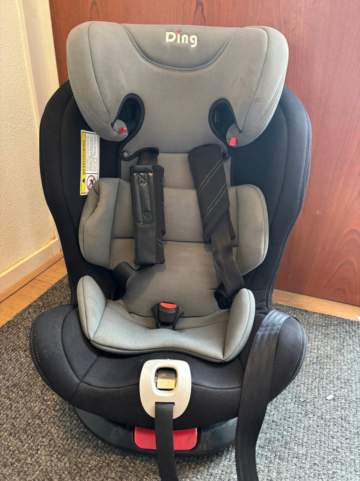 Autostoeltje kind Ding, 15 t/m 36 kg, Zo goed als nieuw, Isofix, Ophalen