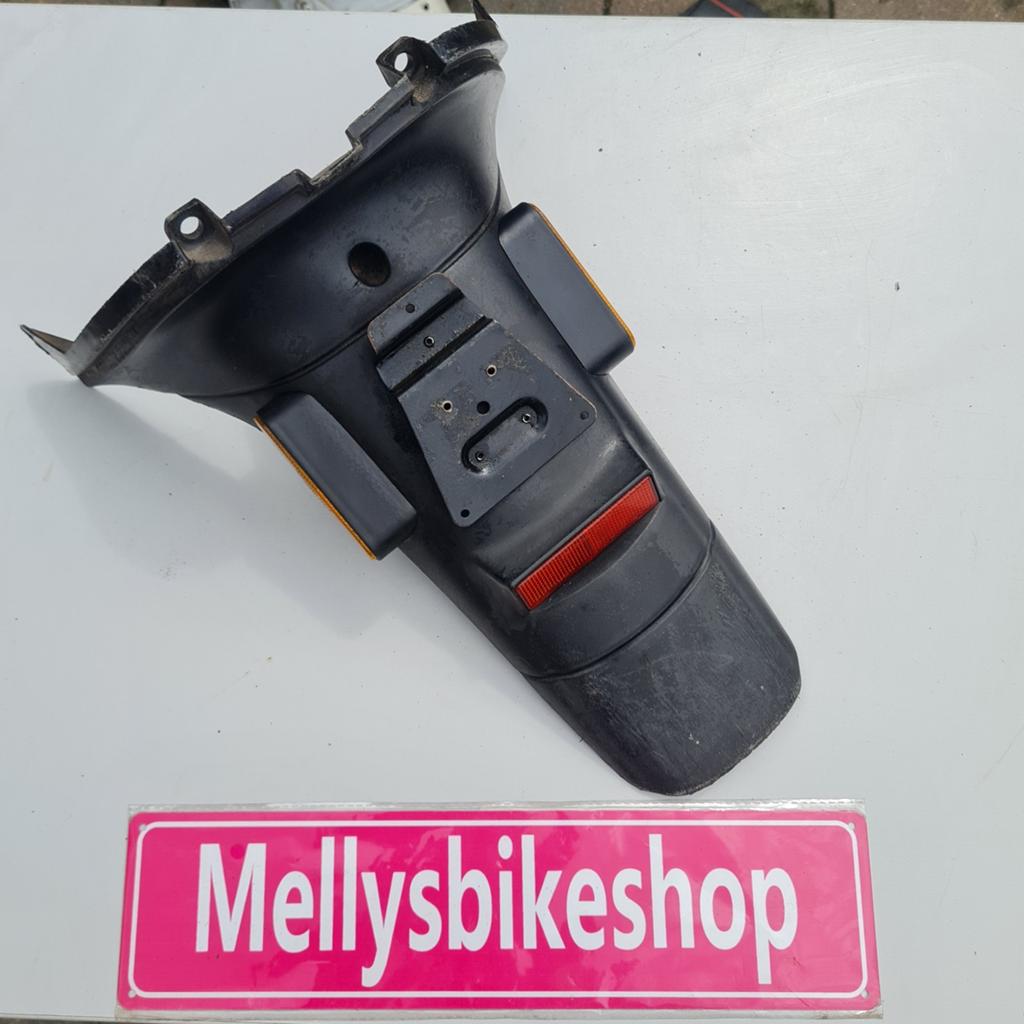 Piaggio nrg mc2 mc3 rst achterspatbord kentekenplaat houder, Ophalen of Verzenden, Piaggio, Info@piaggio.it, Italie