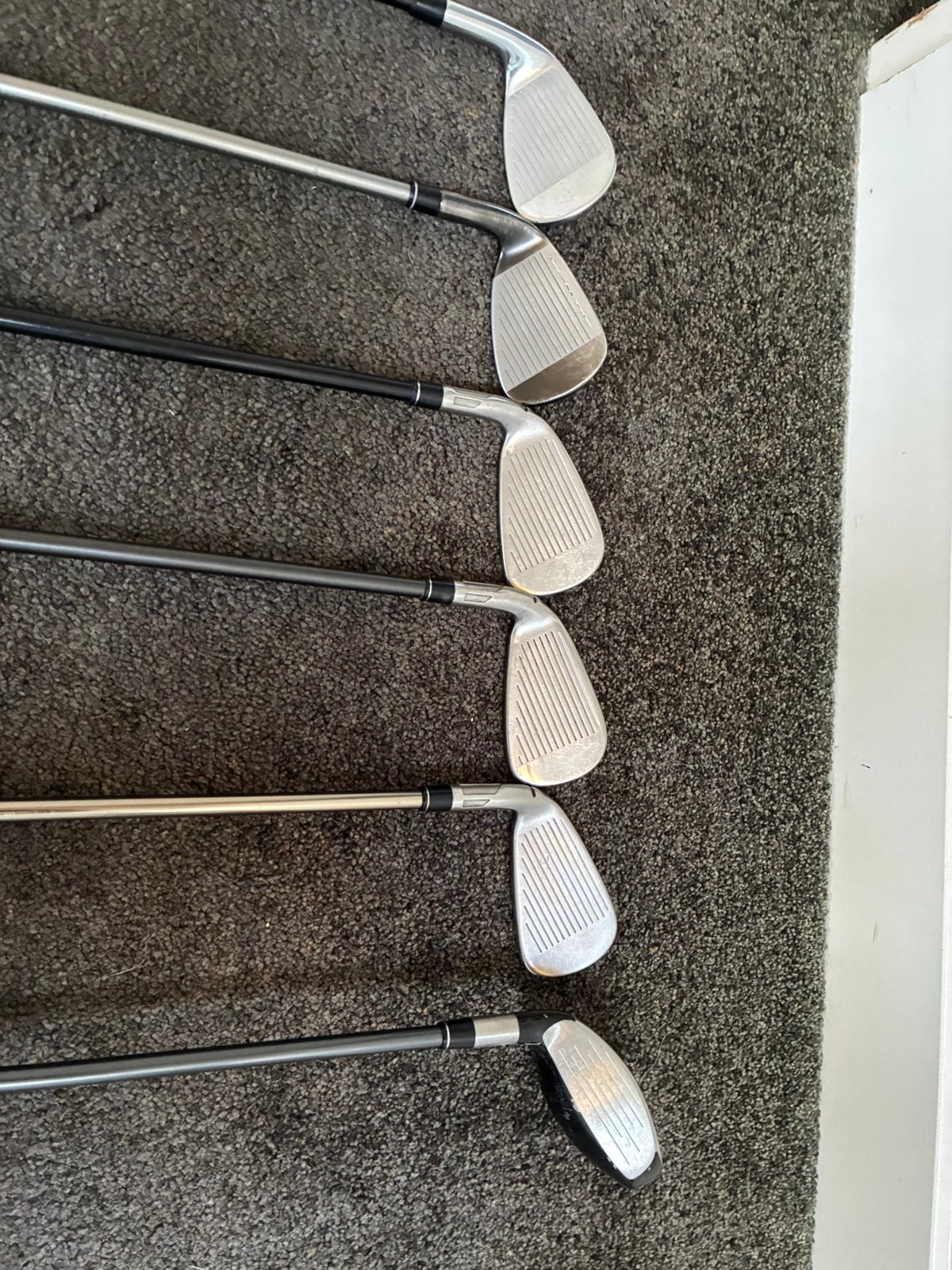 Taylormade irons graphite shafts, Ophalen, Gebruikt, Club, Overige merken